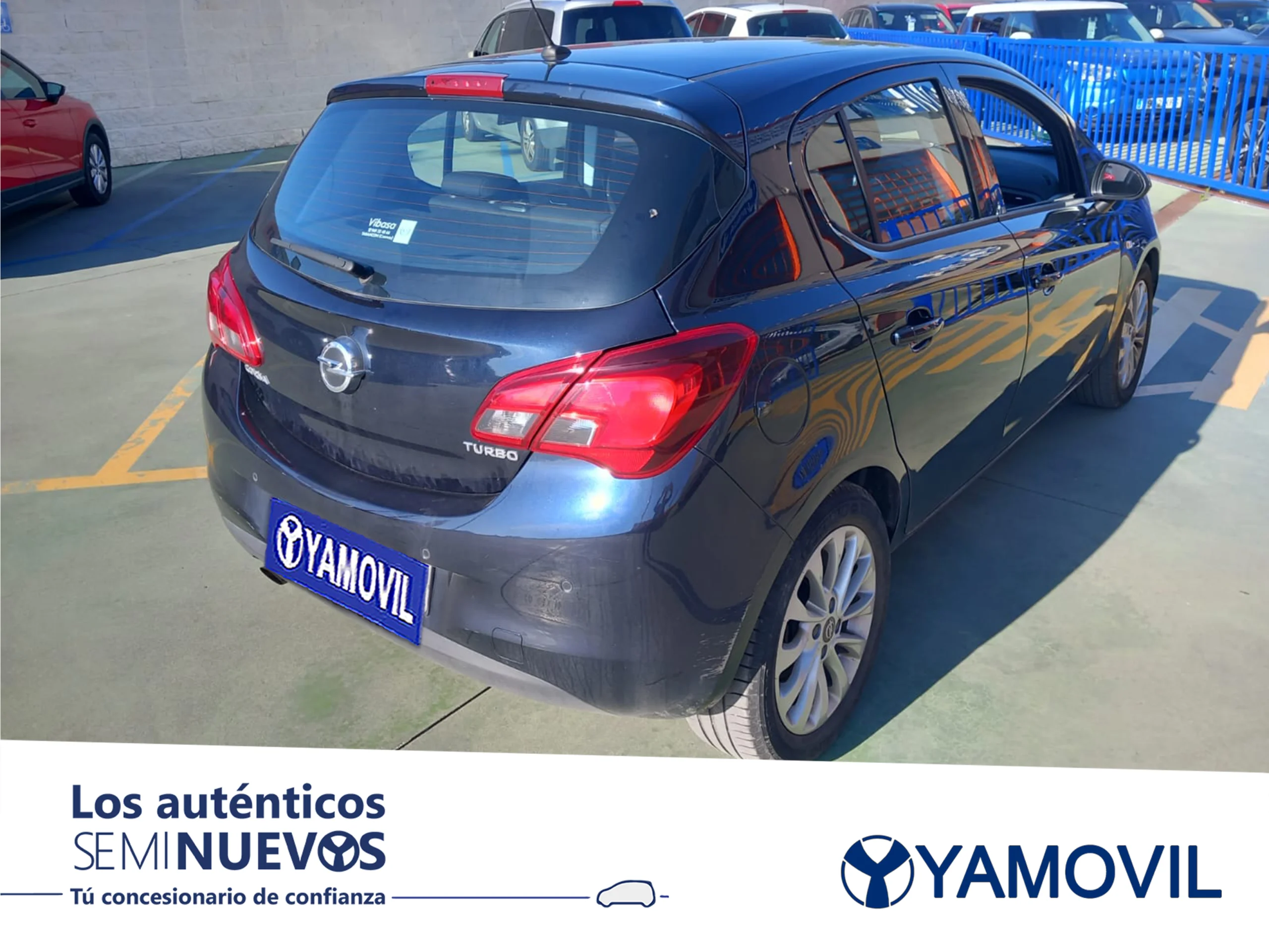 Opel Corsa 1.4 Turbo SANDS Design Line 74 kW (100 CV) - Foto 2