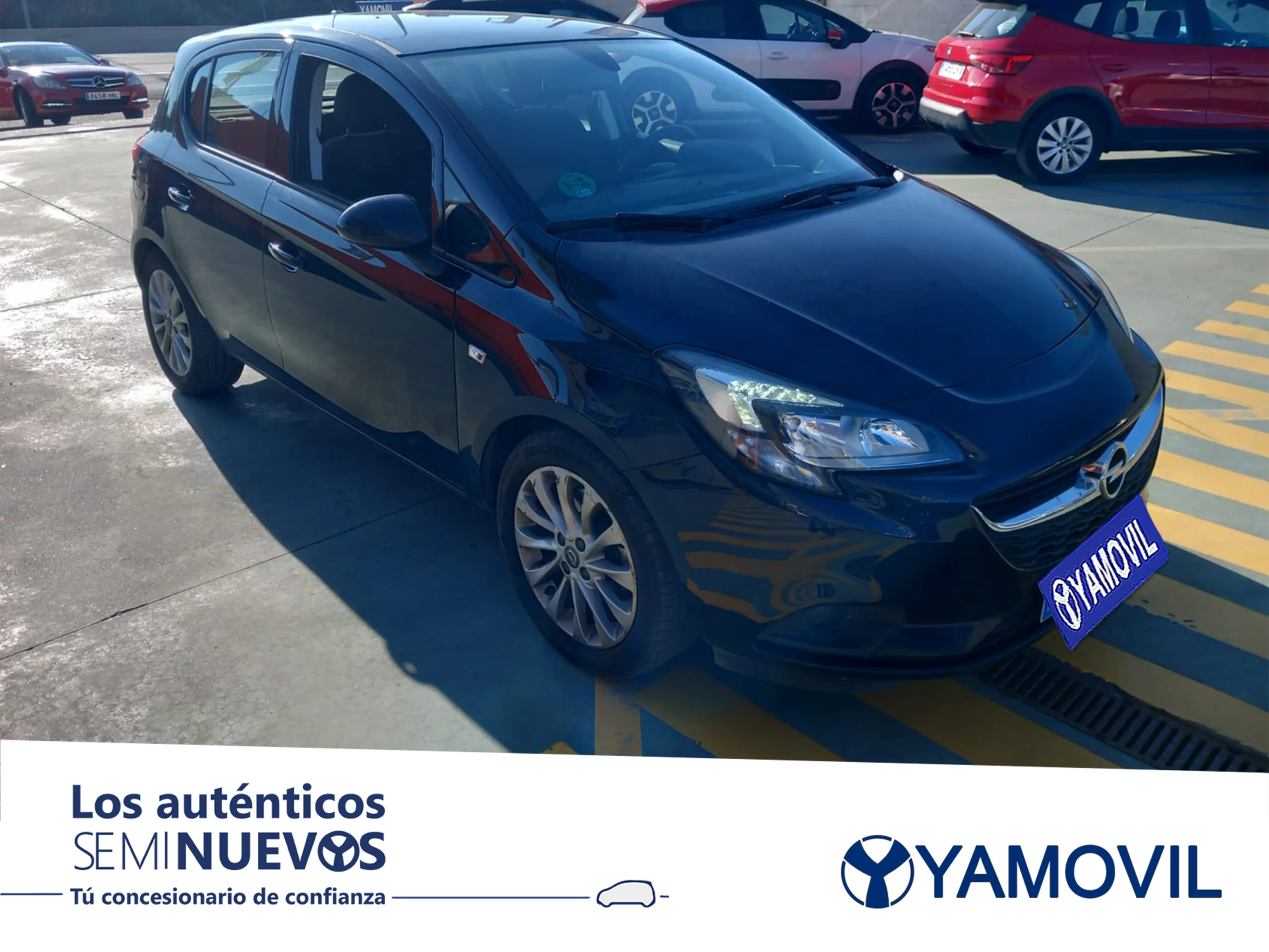 Opel Corsa 1.4 Turbo SANDS Design Line 74 kW (100 CV) - Foto 3