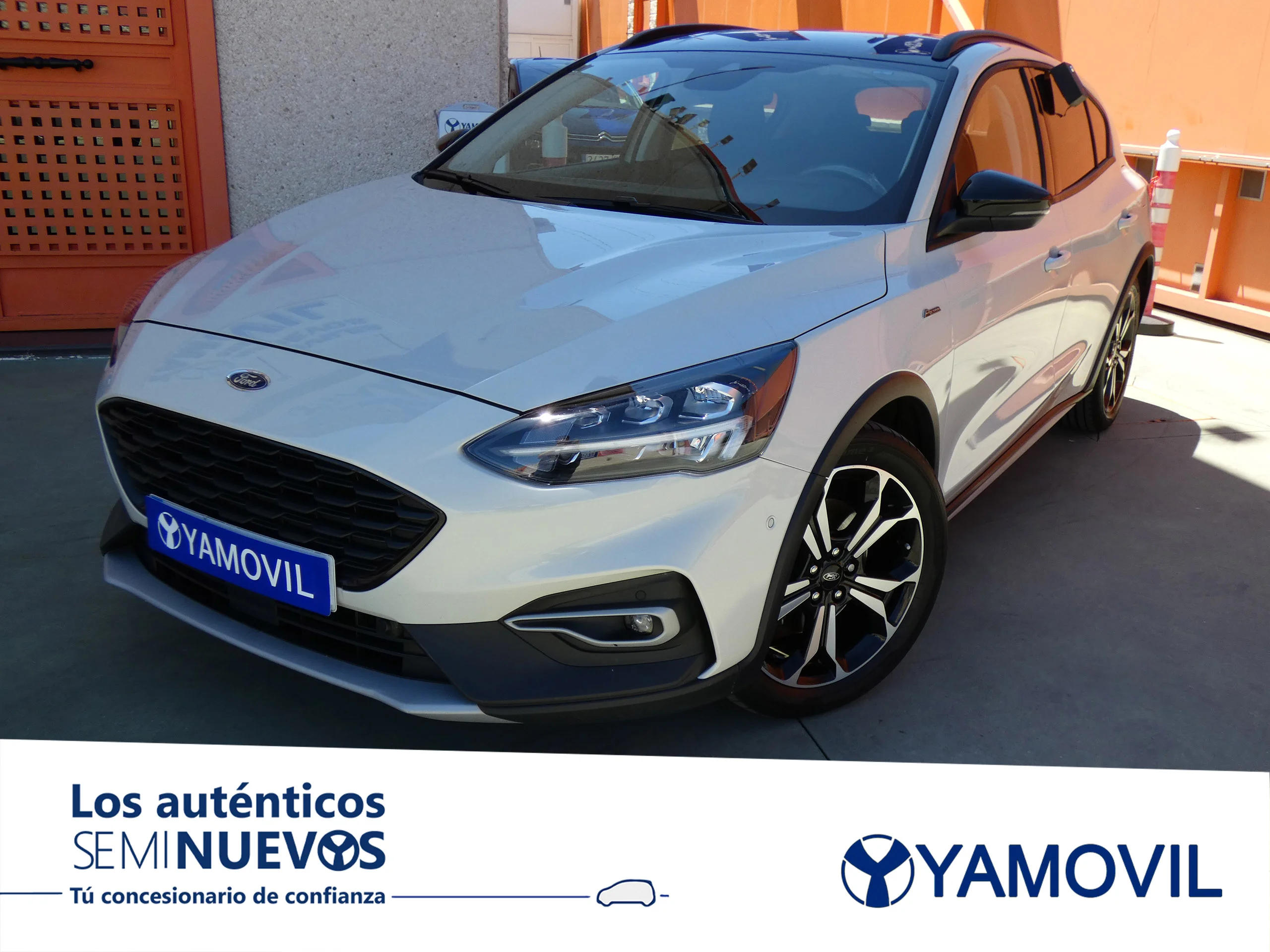 Ford Focus ACTIVE 1.0 ECOBOOST 5P - Foto 1