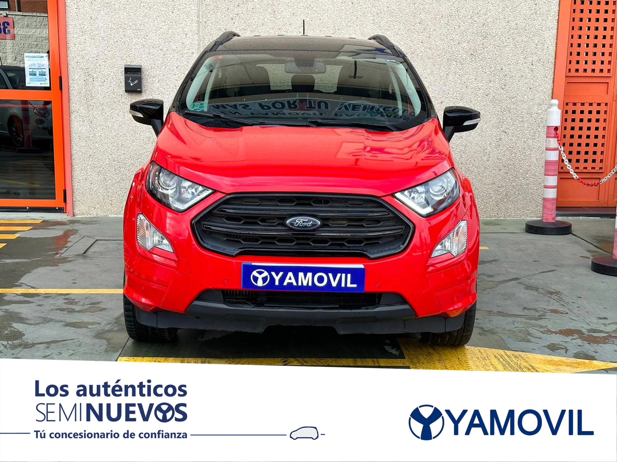 Ford Ecosport 1.0I ST LINE ECOBOOST 5P - Foto 2