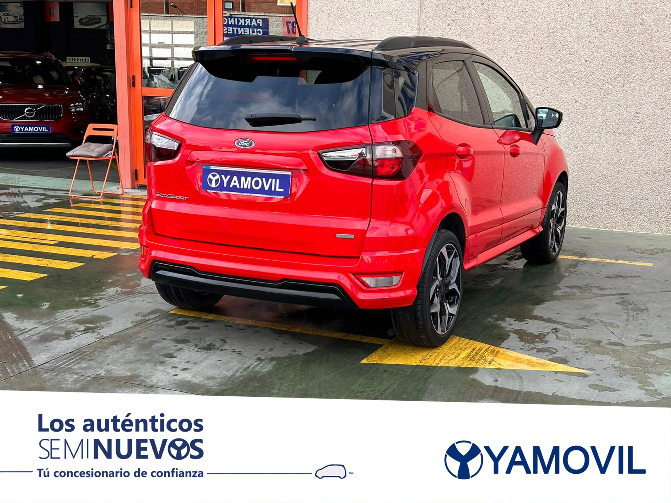 Ford Ecosport 1.0I ST LINE ECOBOOST 5P - Foto 4