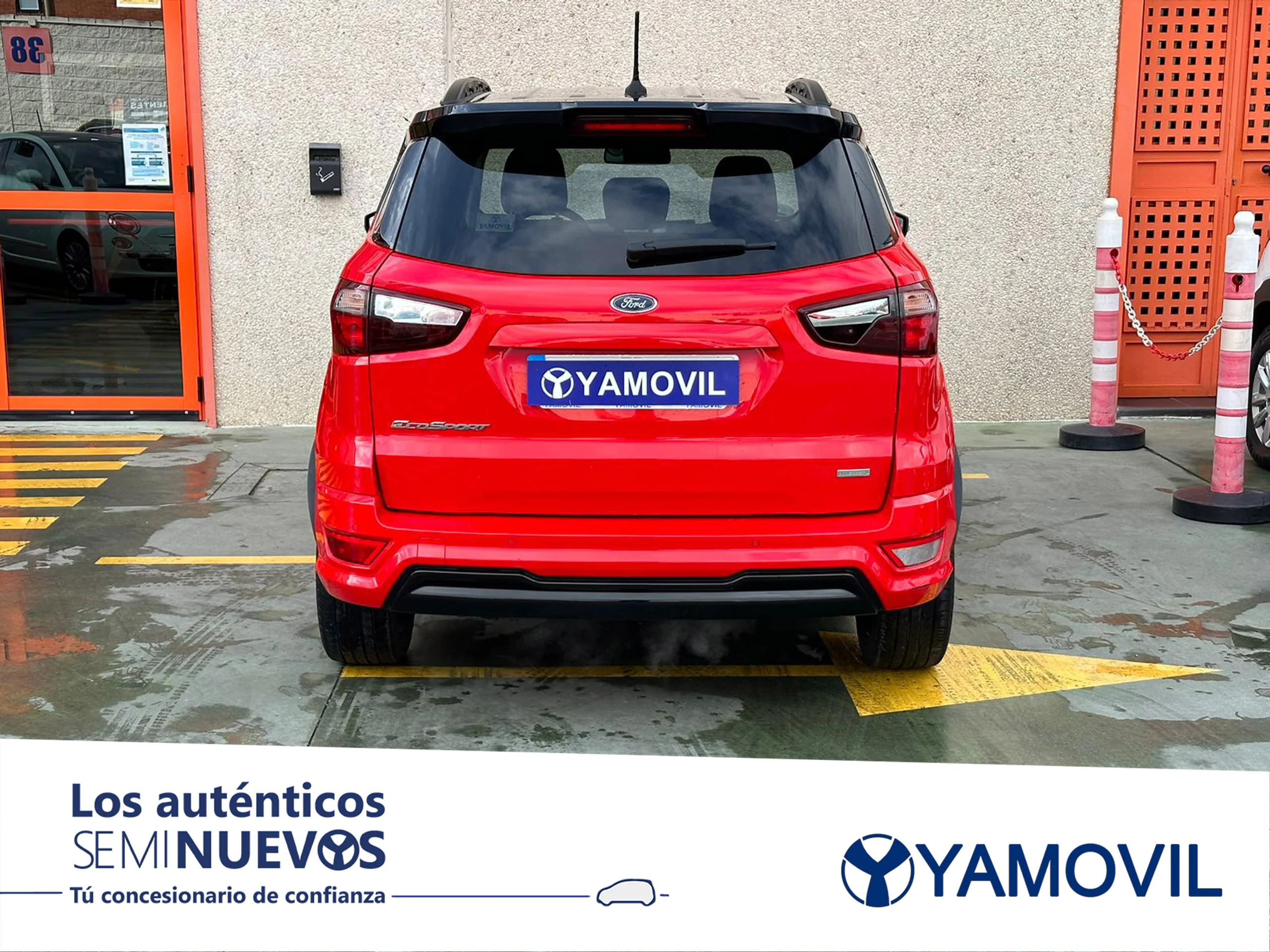 Ford Ecosport 1.0I ST LINE ECOBOOST 5P - Foto 5