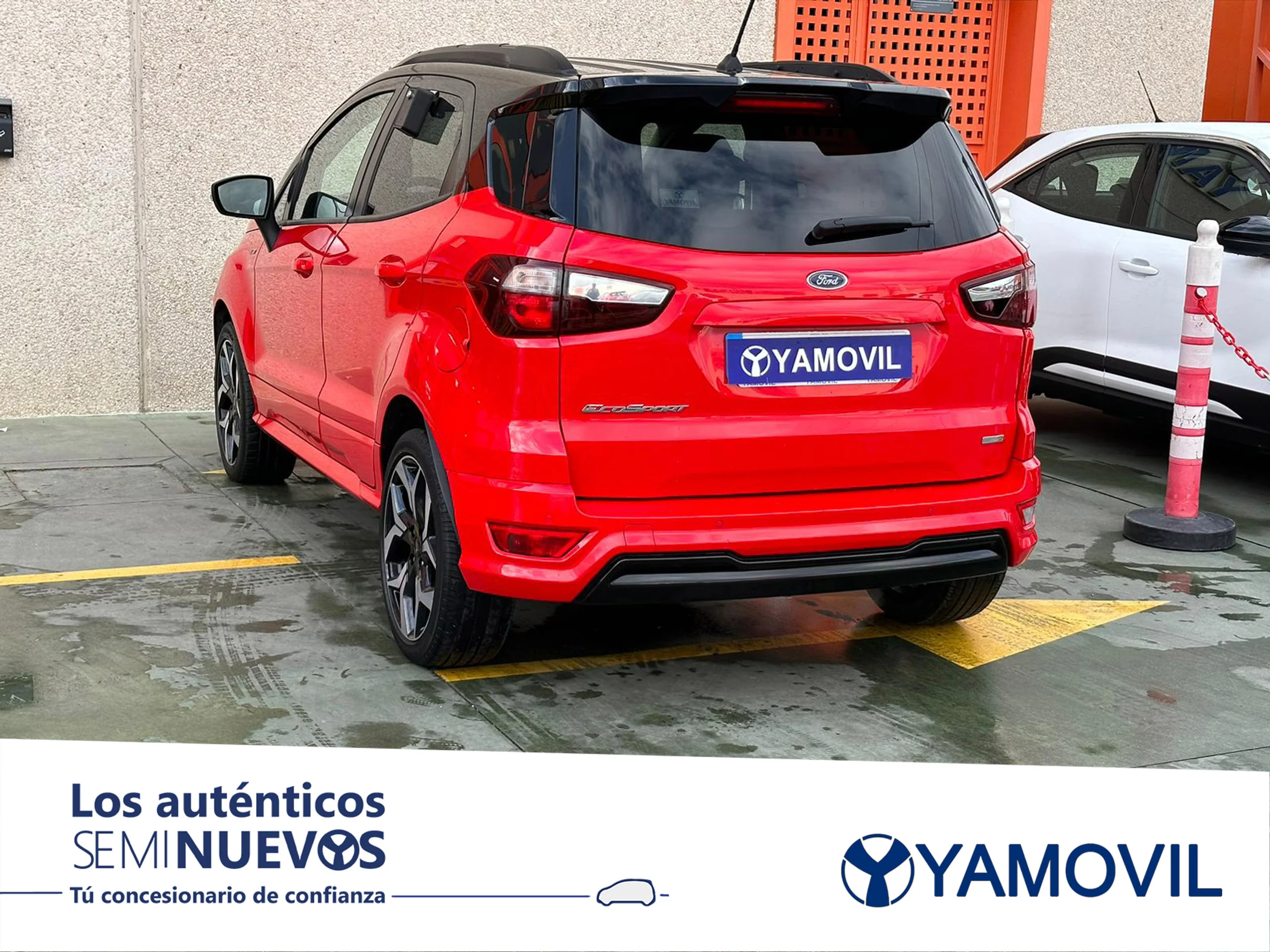 Ford Ecosport 1.0I ST LINE ECOBOOST 5P - Foto 6