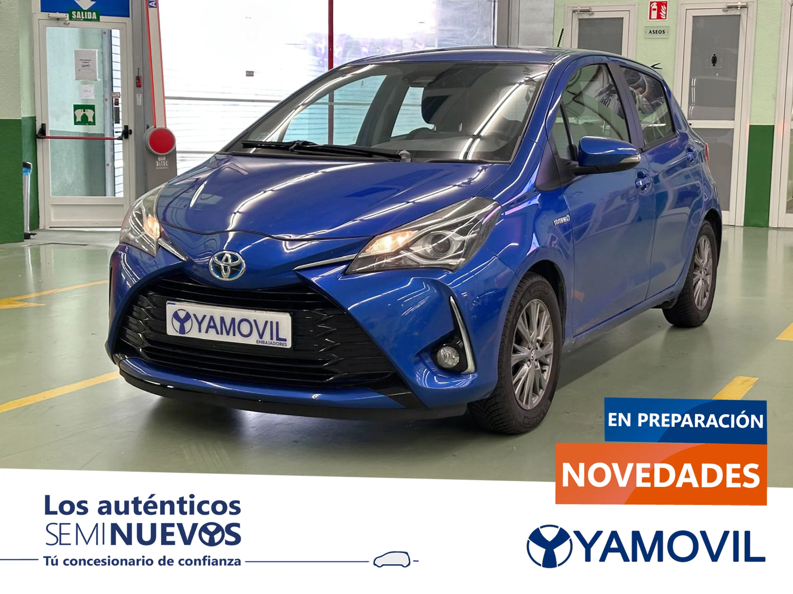 Toyota Yaris 1.5 Active Tech 74 kW (100 CV) - Foto 1