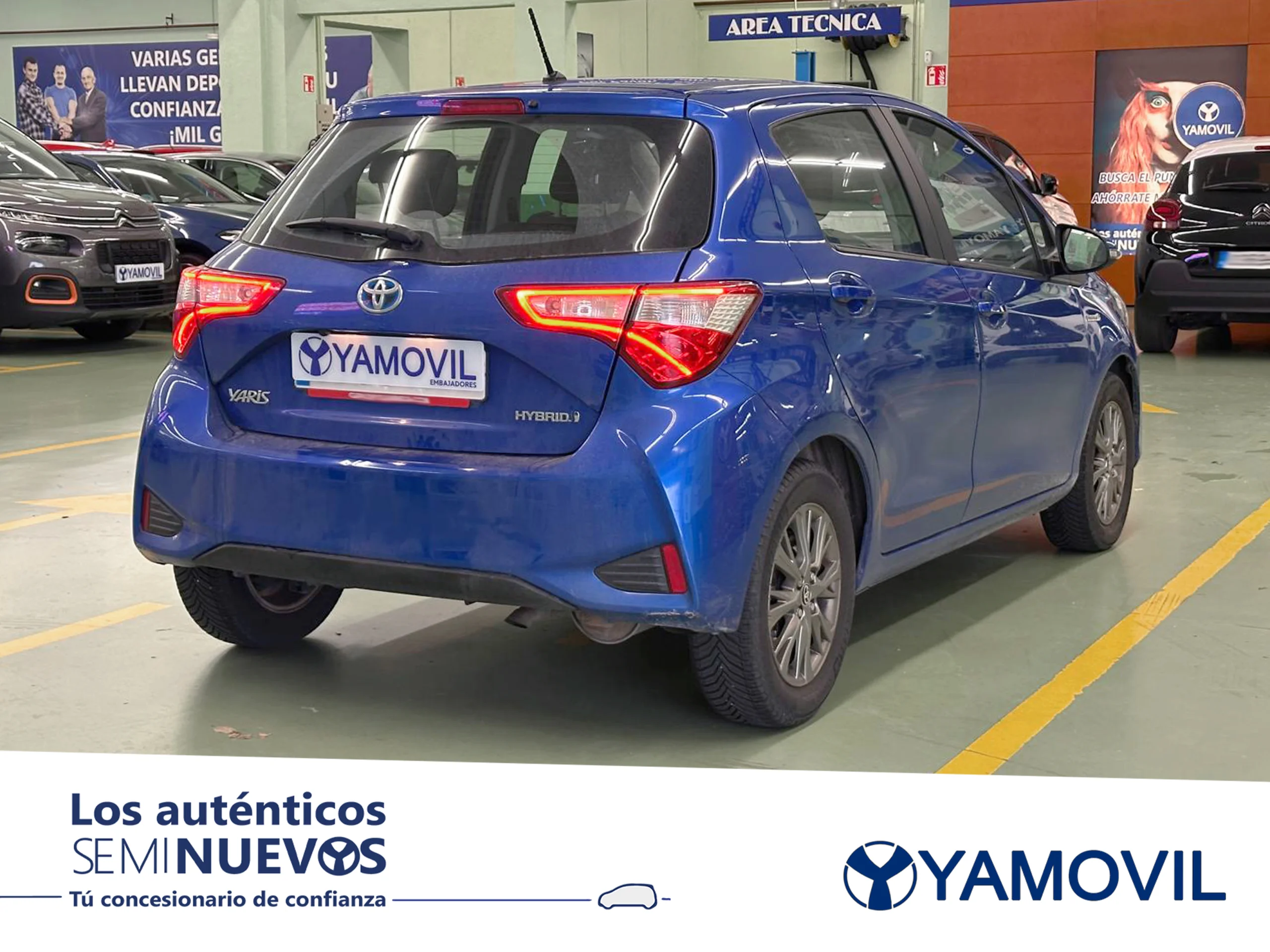 Toyota Yaris 1.5 Active Tech 74 kW (100 CV) - Foto 2