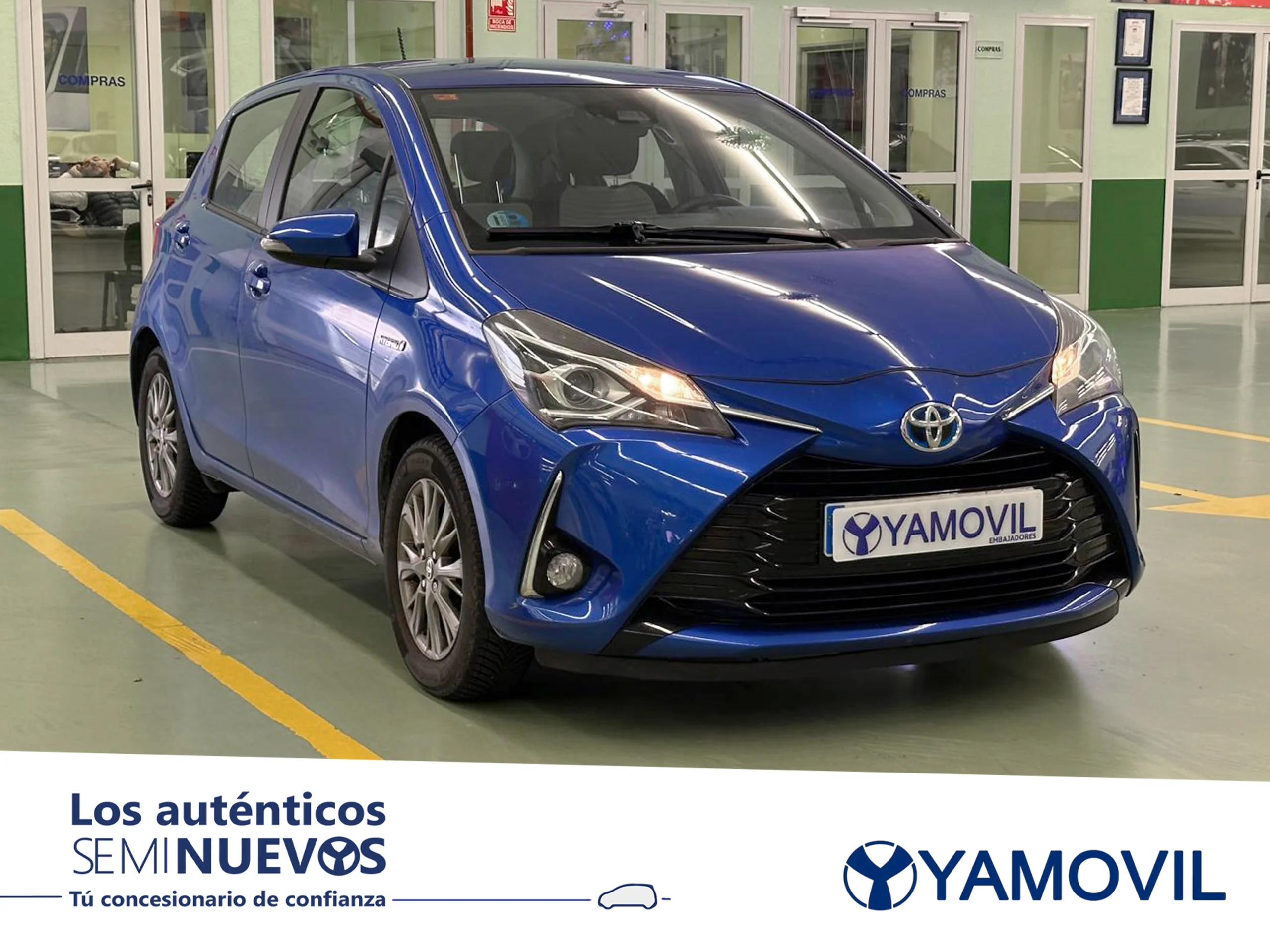 Toyota Yaris 1.5 Active Tech 74 kW (100 CV) - Foto 3