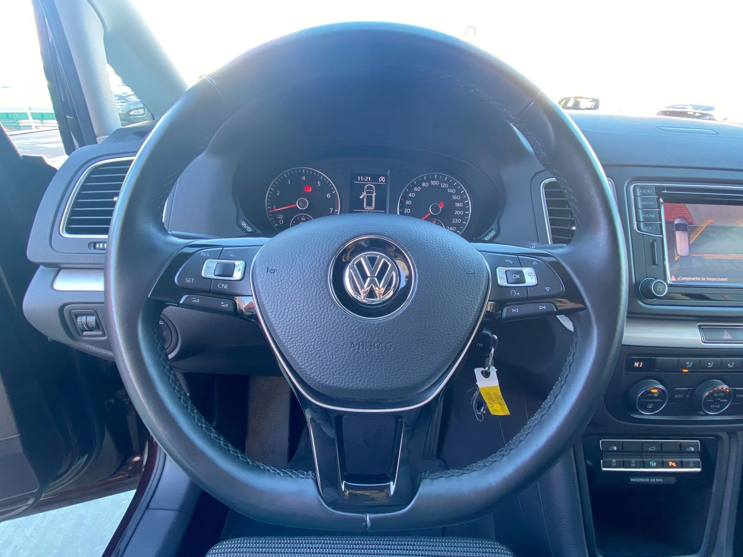 Volkswagen Sharan Advance 1.4 TSI 110 kW (150 CV) - Foto 11