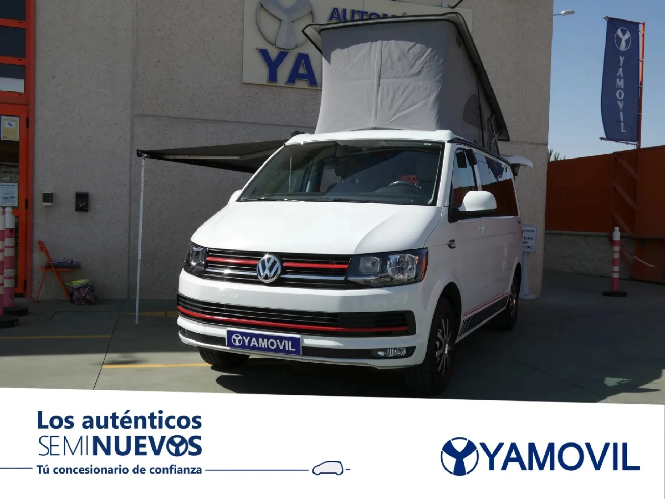 Volkswagen California Beach 2.0 TDI BMT 110 kW (150 CV) DSG - Foto 1