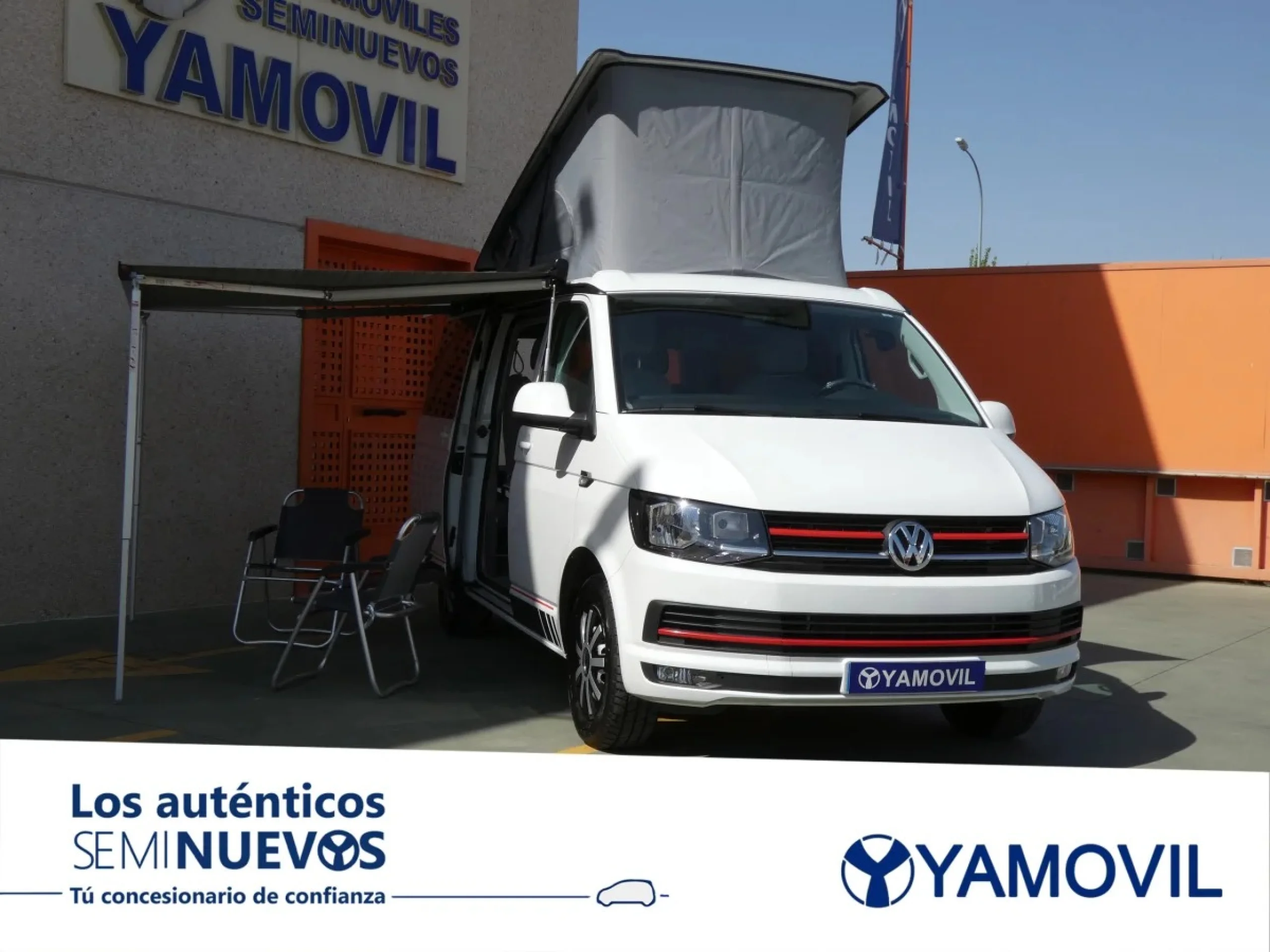 Volkswagen California Beach 2.0 TDI BMT 110 kW (150 CV) DSG - Foto 3