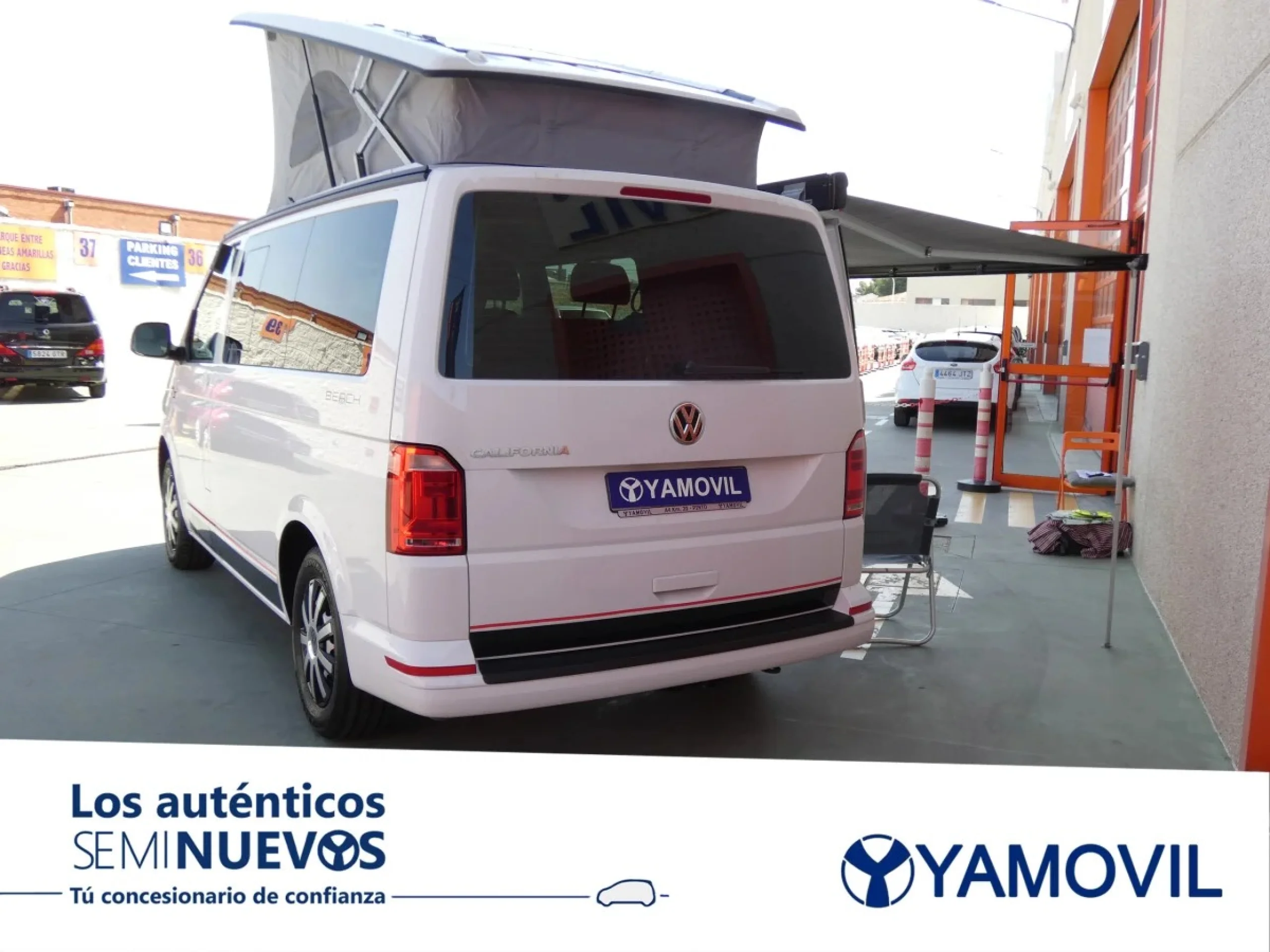 Volkswagen California Beach 2.0 TDI BMT 110 kW (150 CV) DSG - Foto 4