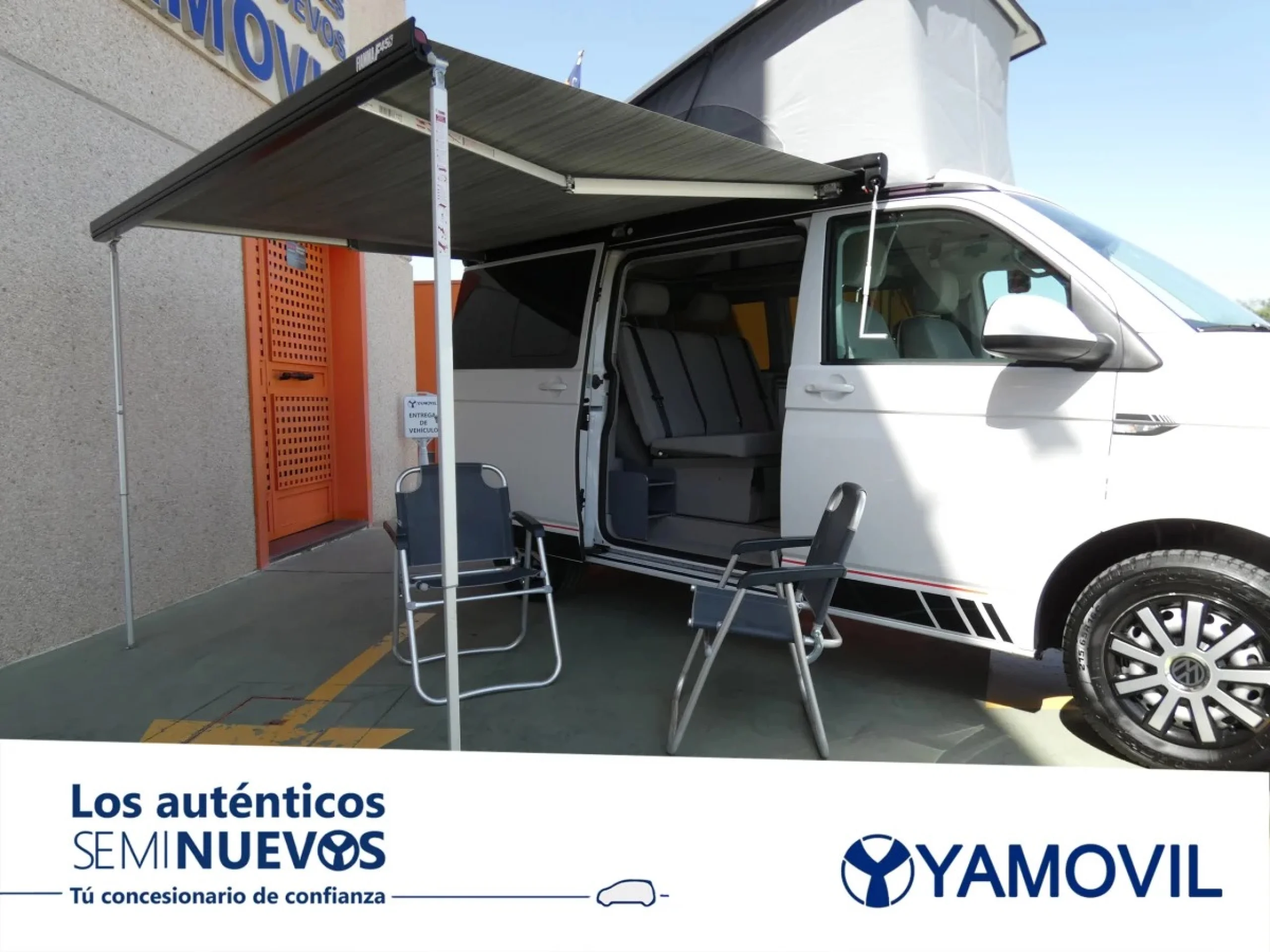 Volkswagen California Beach 2.0 TDI BMT 110 kW (150 CV) DSG - Foto 5
