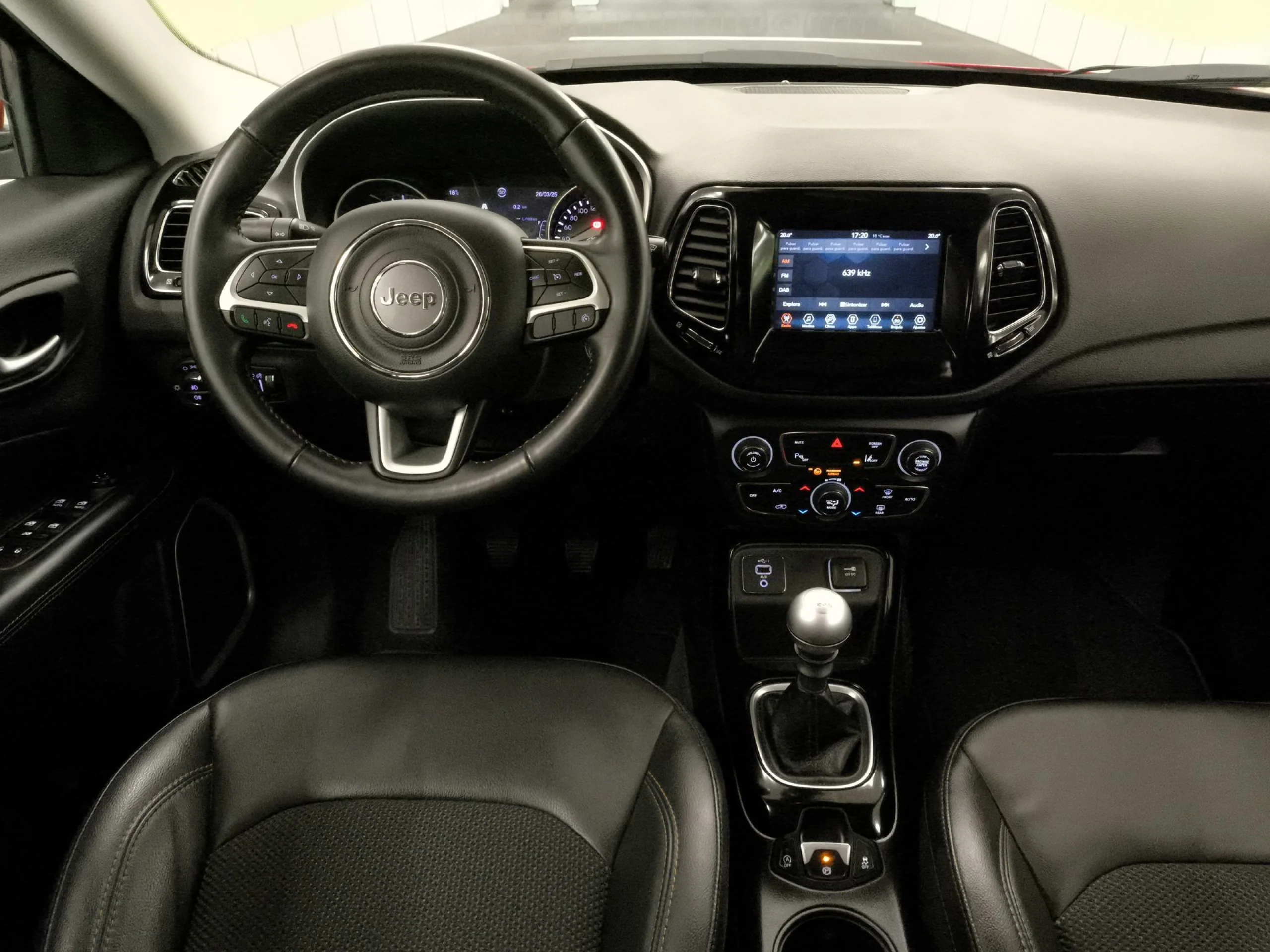 Jeep Compass 1.4 Multiair Limited 4x2 103 kW (140 CV) - Foto 16