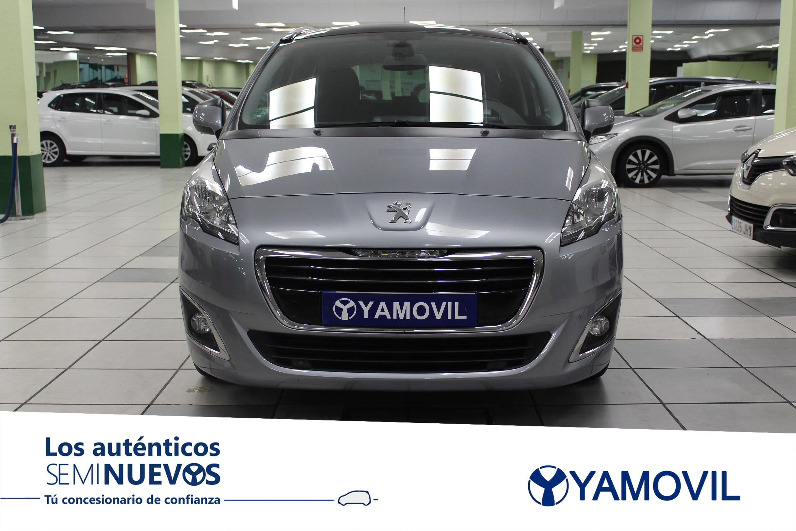 Peugeot 5008 1.2 PURETECH 120CV ALLURE 7PLZ. - Foto 2