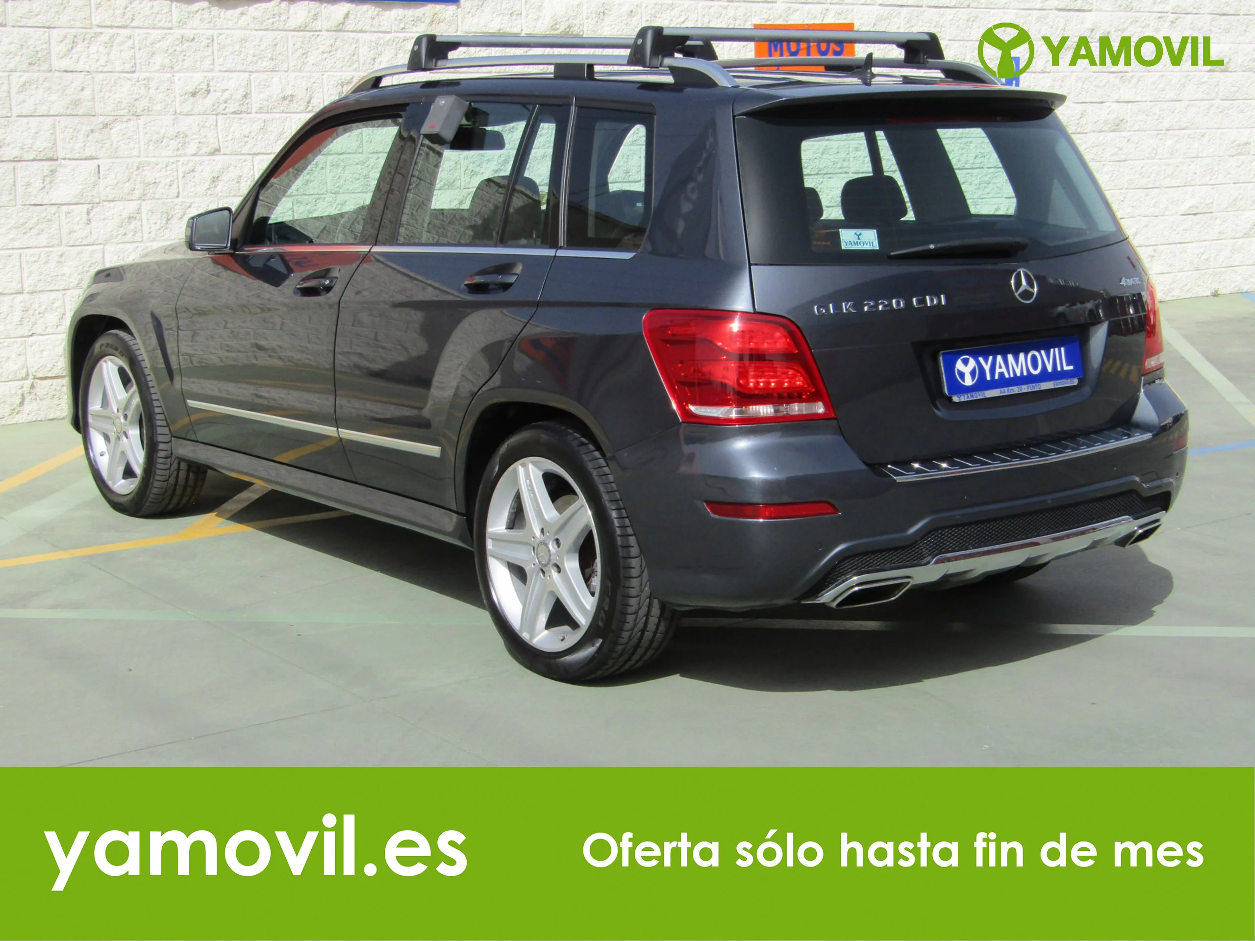 Mercedes-Benz Clase GLK 220CDI 4MATIC 170CV AUT - Foto 4