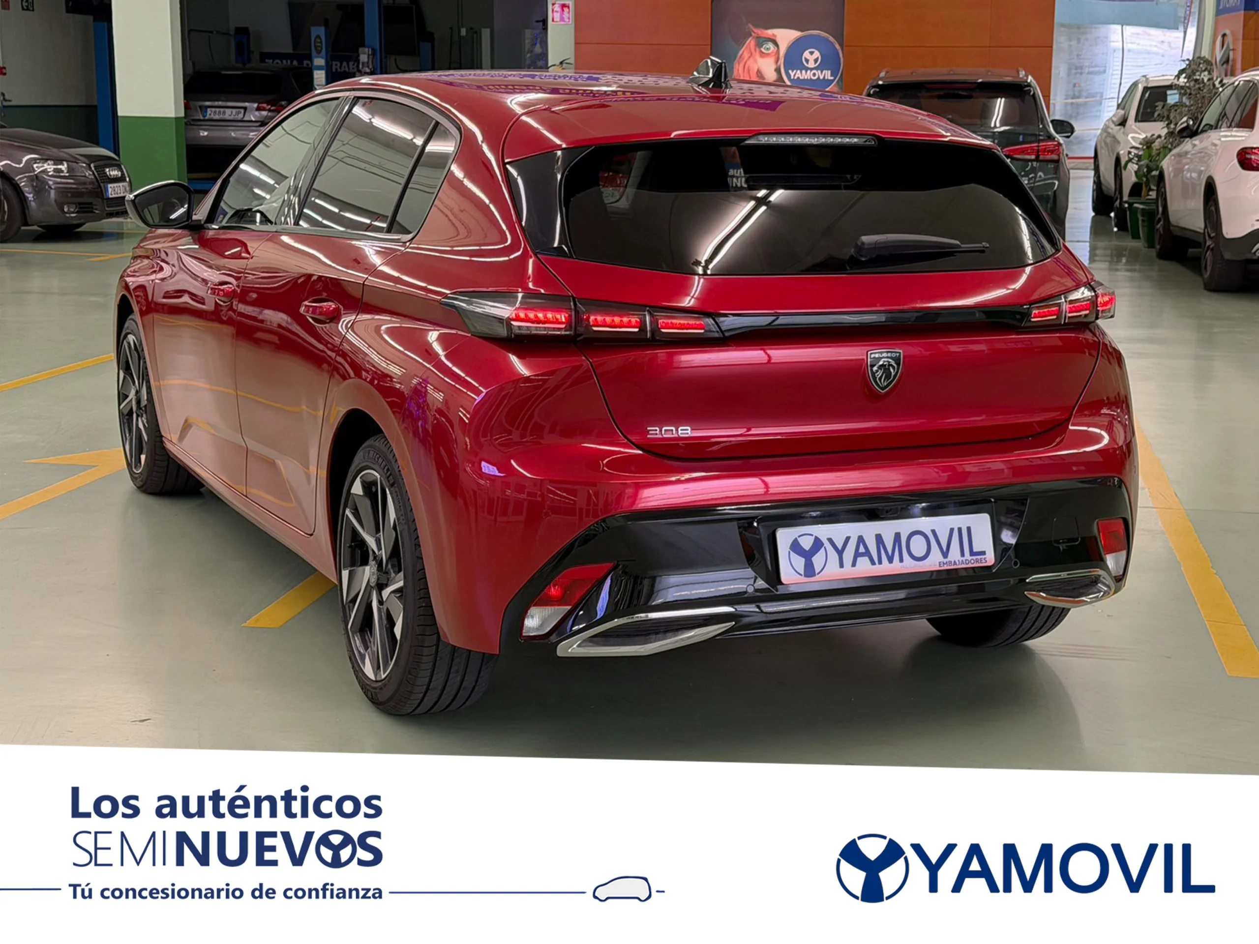 Peugeot 308 PureTech 130 SANDS Allure 96 kW (130 CV) - Foto 4