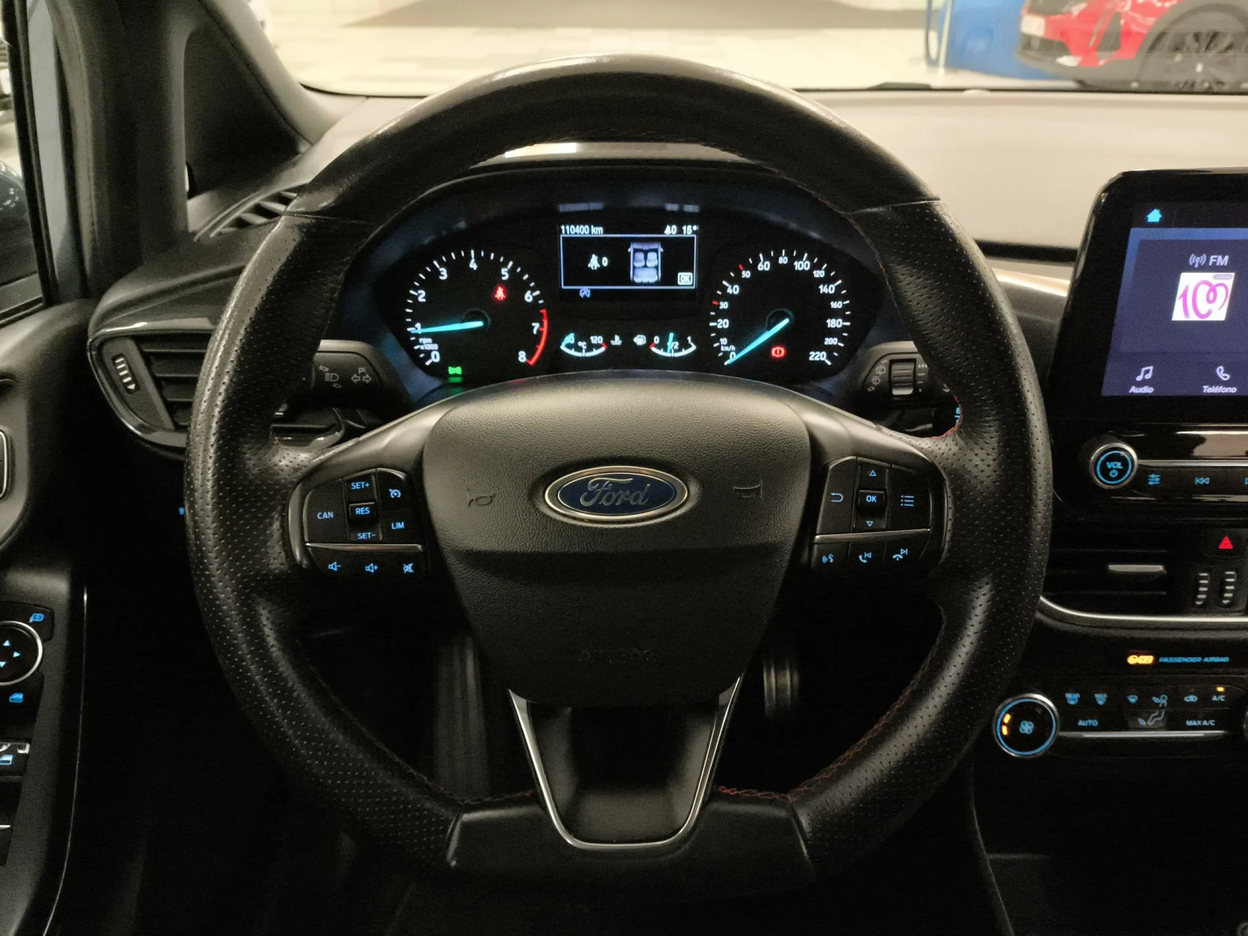 Ford Fiesta 1.0 EcoBoost SANDS ST-Line 74 kW (100 CV) - Foto 11