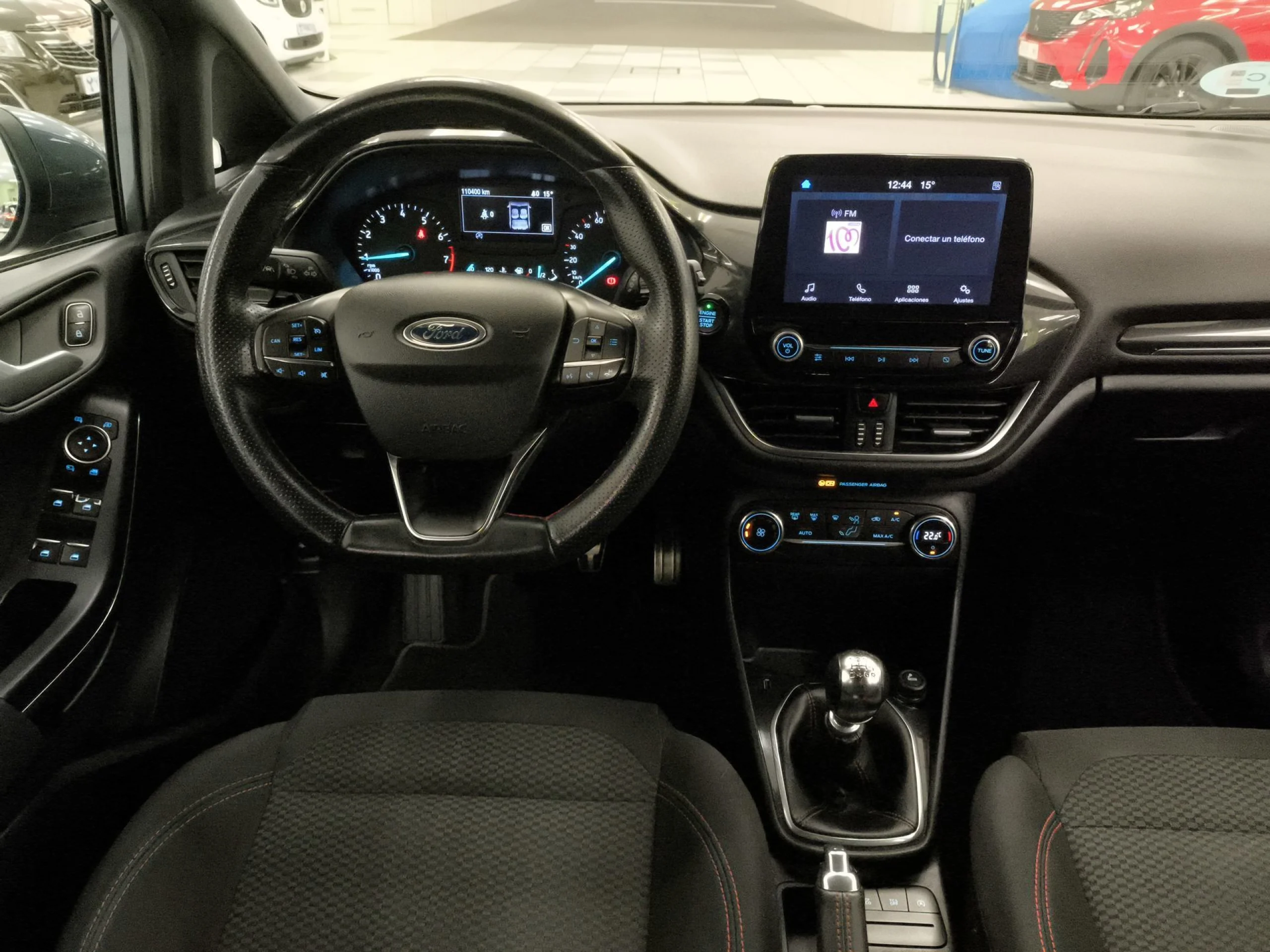 Ford Fiesta 1.0 EcoBoost SANDS ST-Line 74 kW (100 CV) - Foto 17
