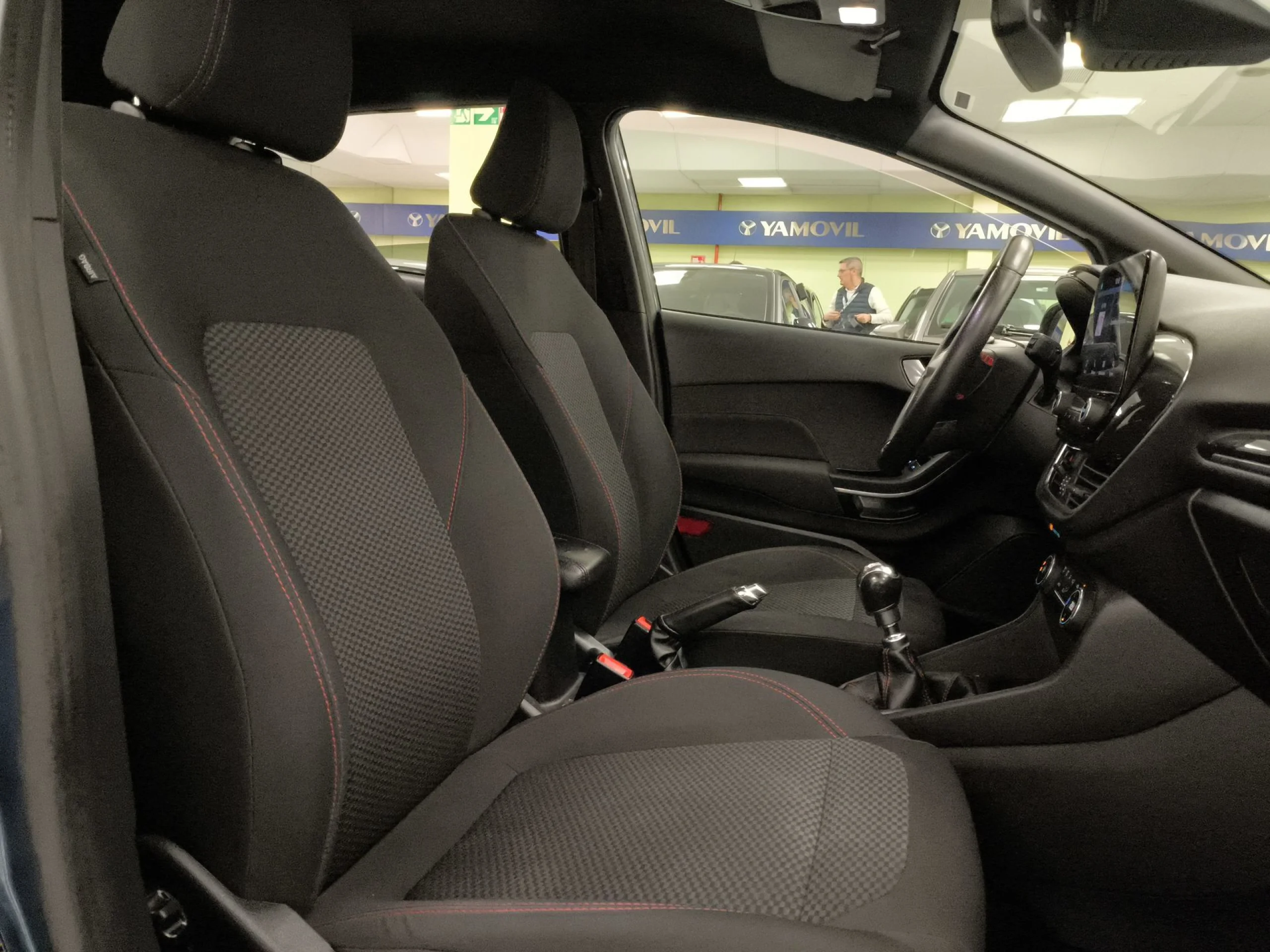 Ford Fiesta 1.0 EcoBoost SANDS ST-Line 74 kW (100 CV) - Foto 20