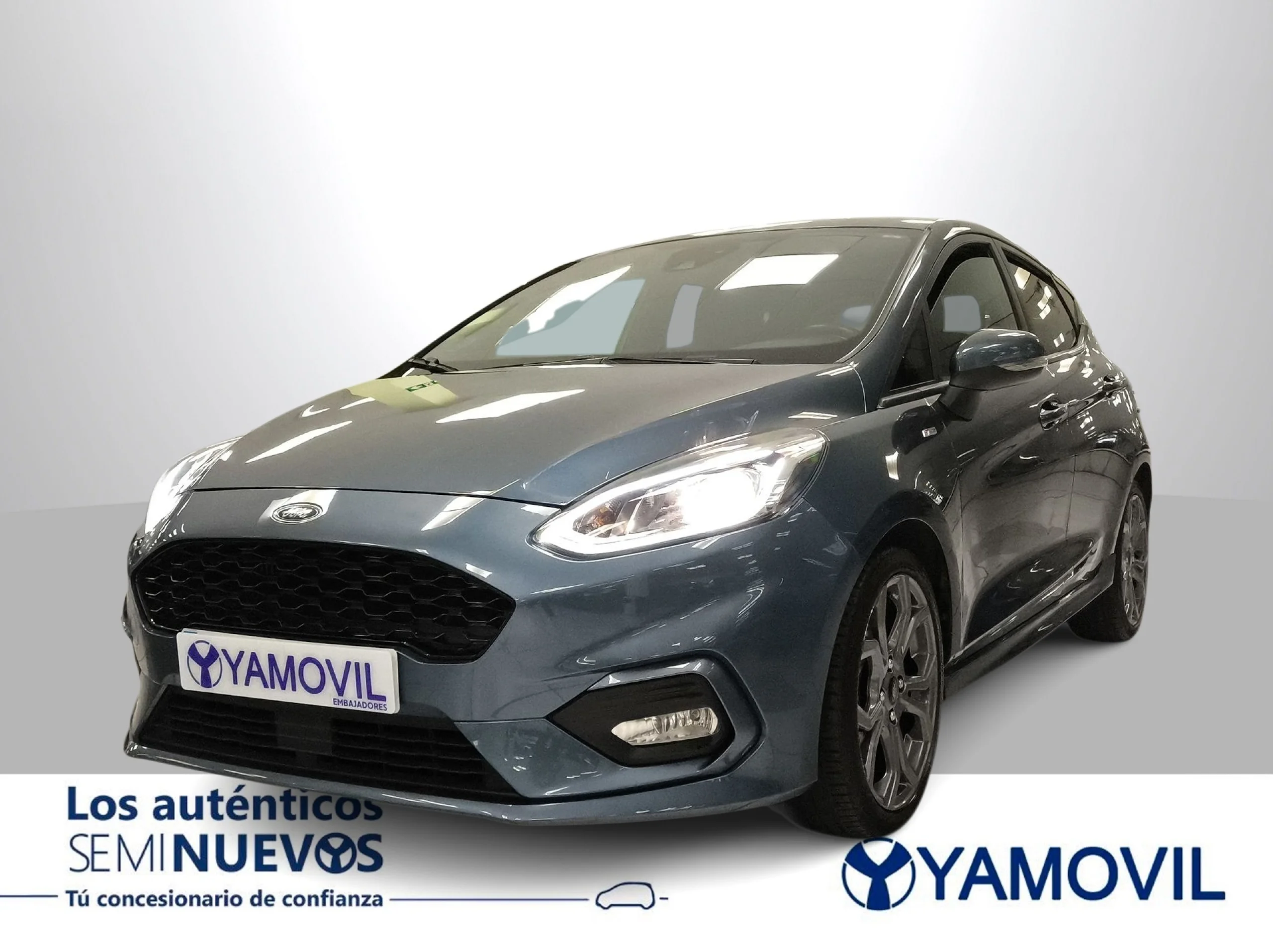 Ford Fiesta 1.0 EcoBoost SANDS ST-Line 74 kW (100 CV) - Foto 1