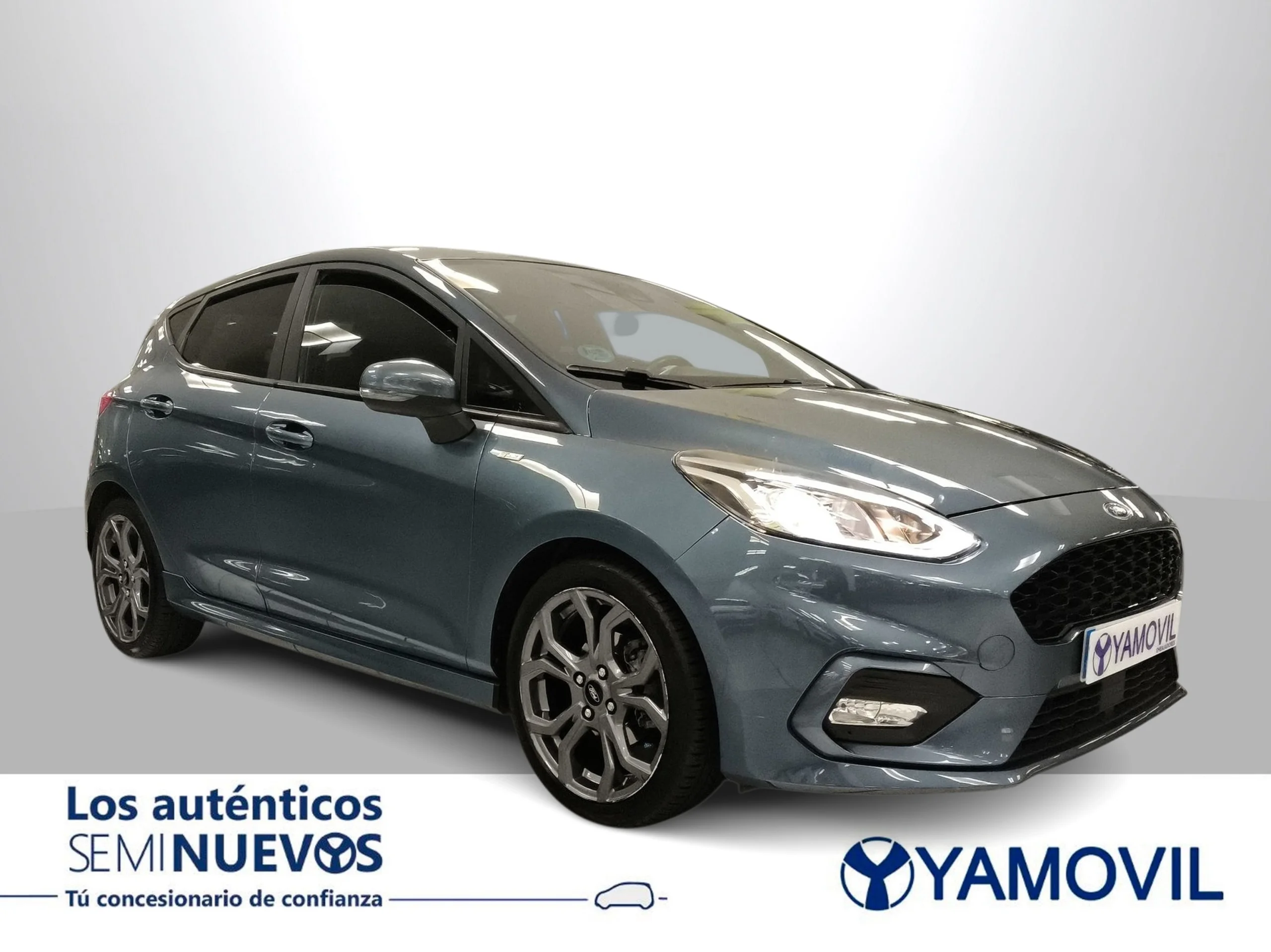 Ford Fiesta 1.0 EcoBoost SANDS ST-Line 74 kW (100 CV) - Foto 2