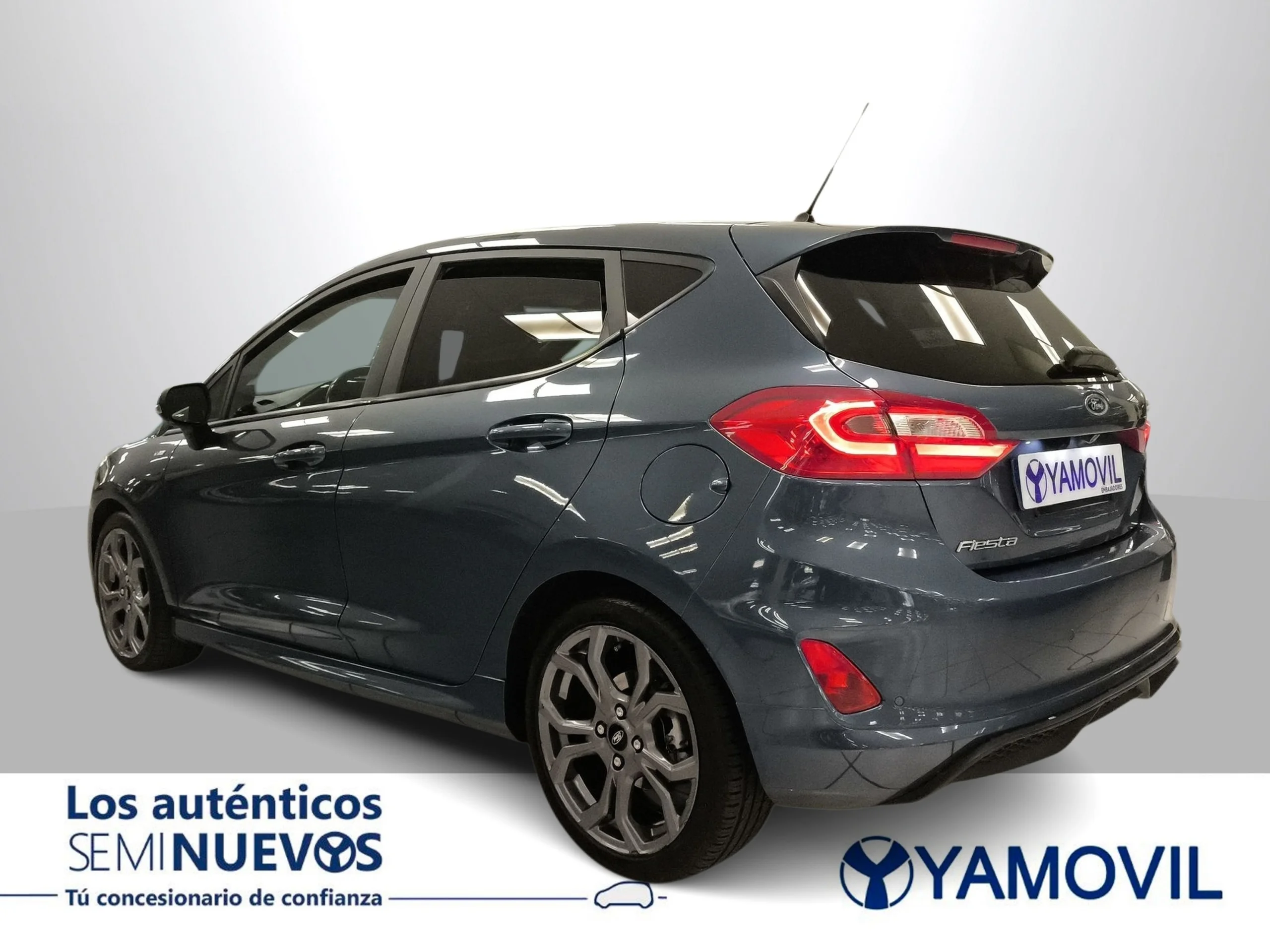 Ford Fiesta 1.0 EcoBoost SANDS ST-Line 74 kW (100 CV) - Foto 5