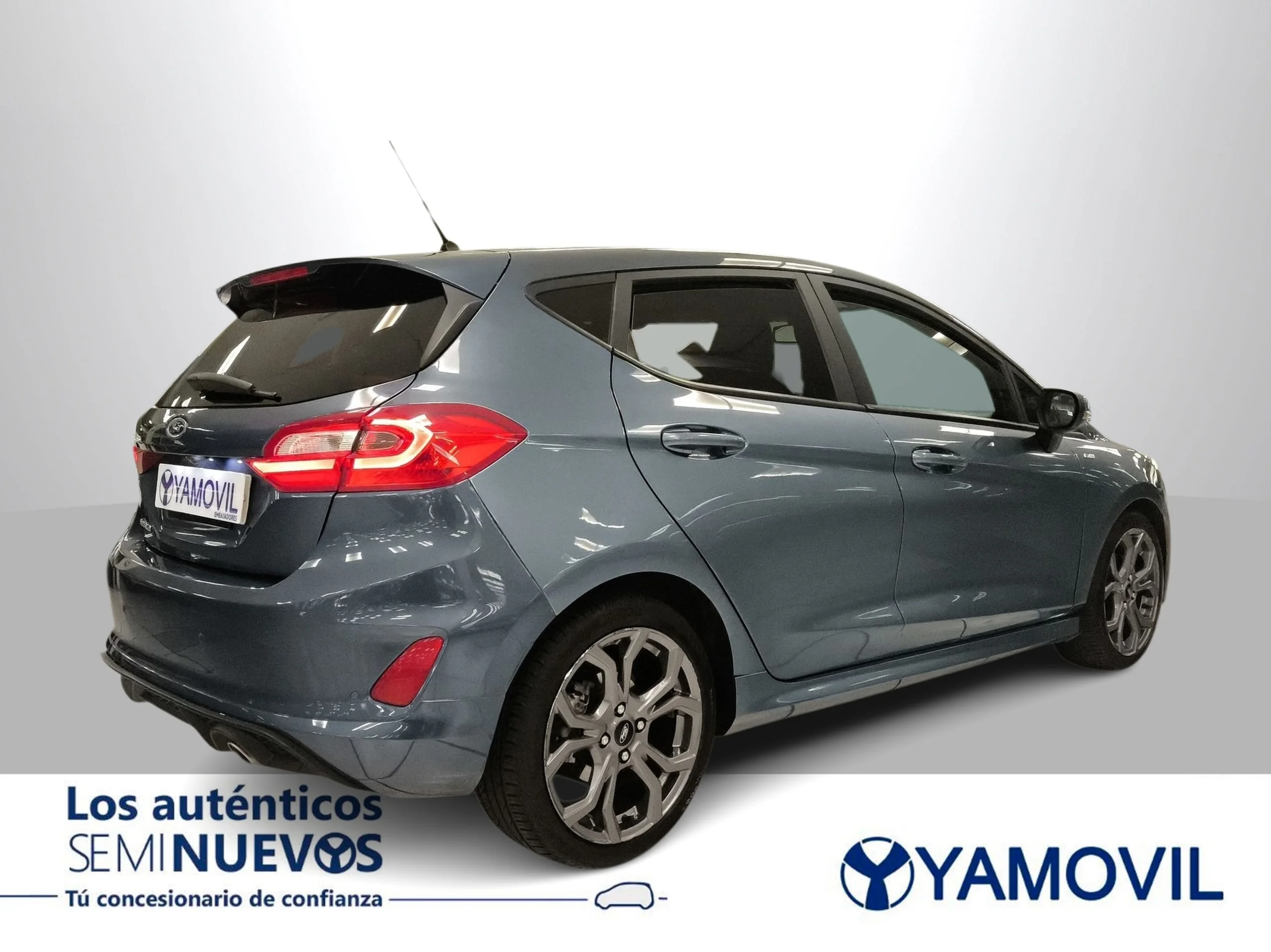 Ford Fiesta 1.0 EcoBoost SANDS ST-Line 74 kW (100 CV) - Foto 6