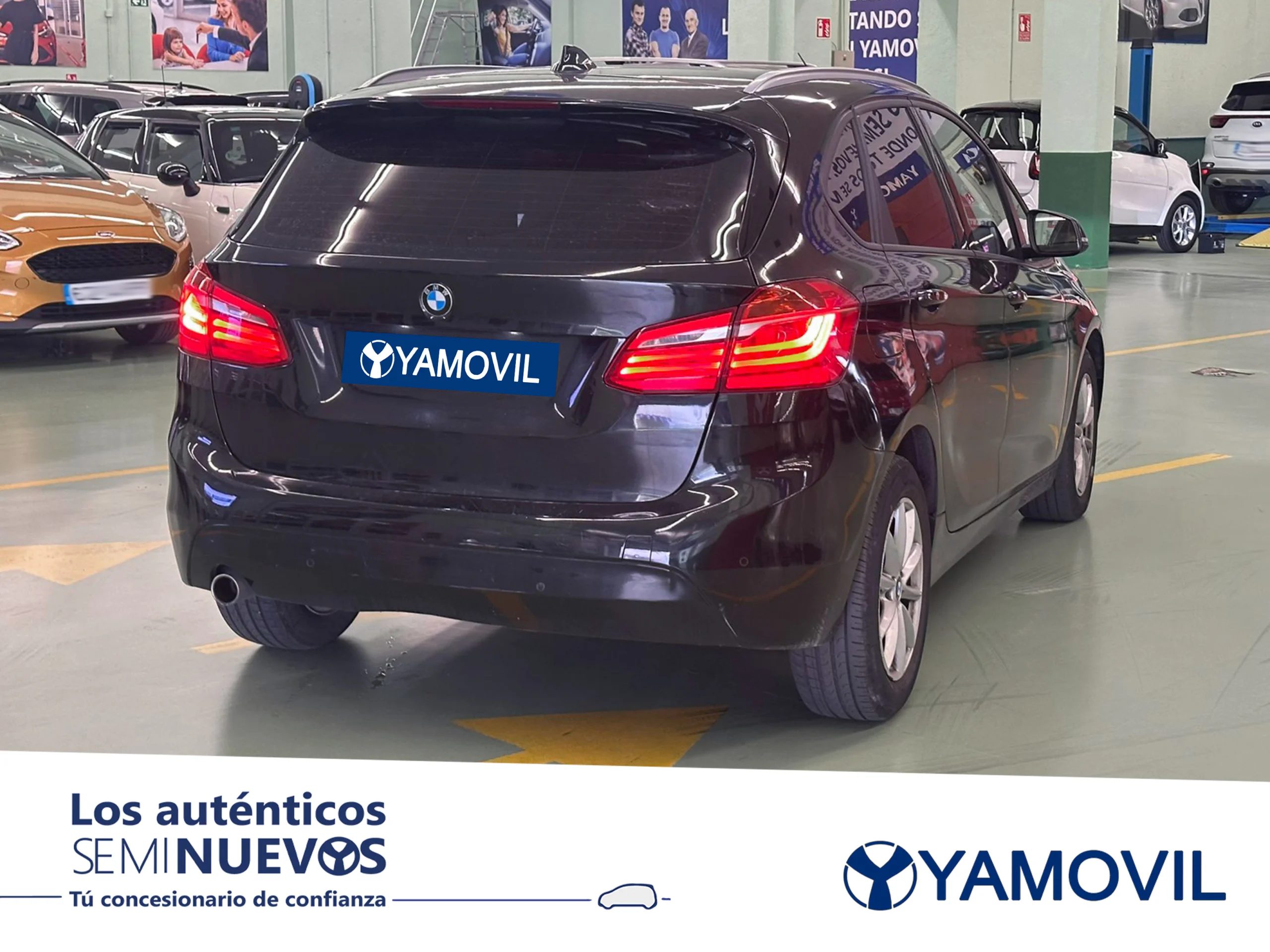 BMW Serie 2 216d Active Tourer 85 kW (116 CV) - Foto 2