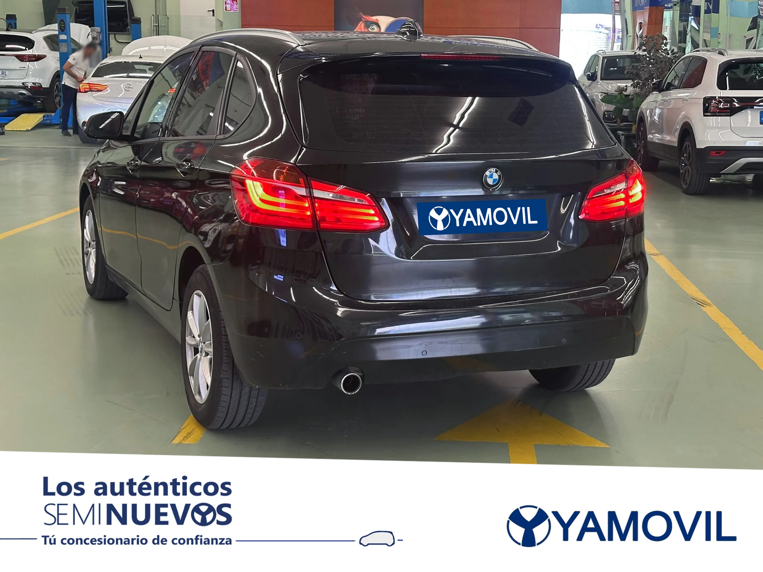 BMW Serie 2 216d Active Tourer 85 kW (116 CV) - Foto 4