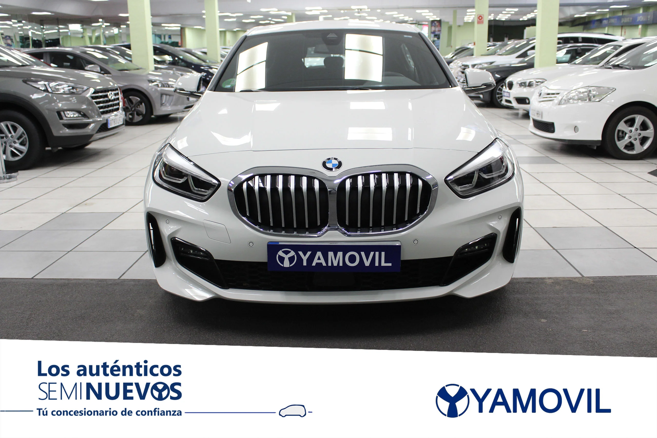 BMW Serie 1 BMW 118i 140CV AUT PACK-M 5P. - Foto 2