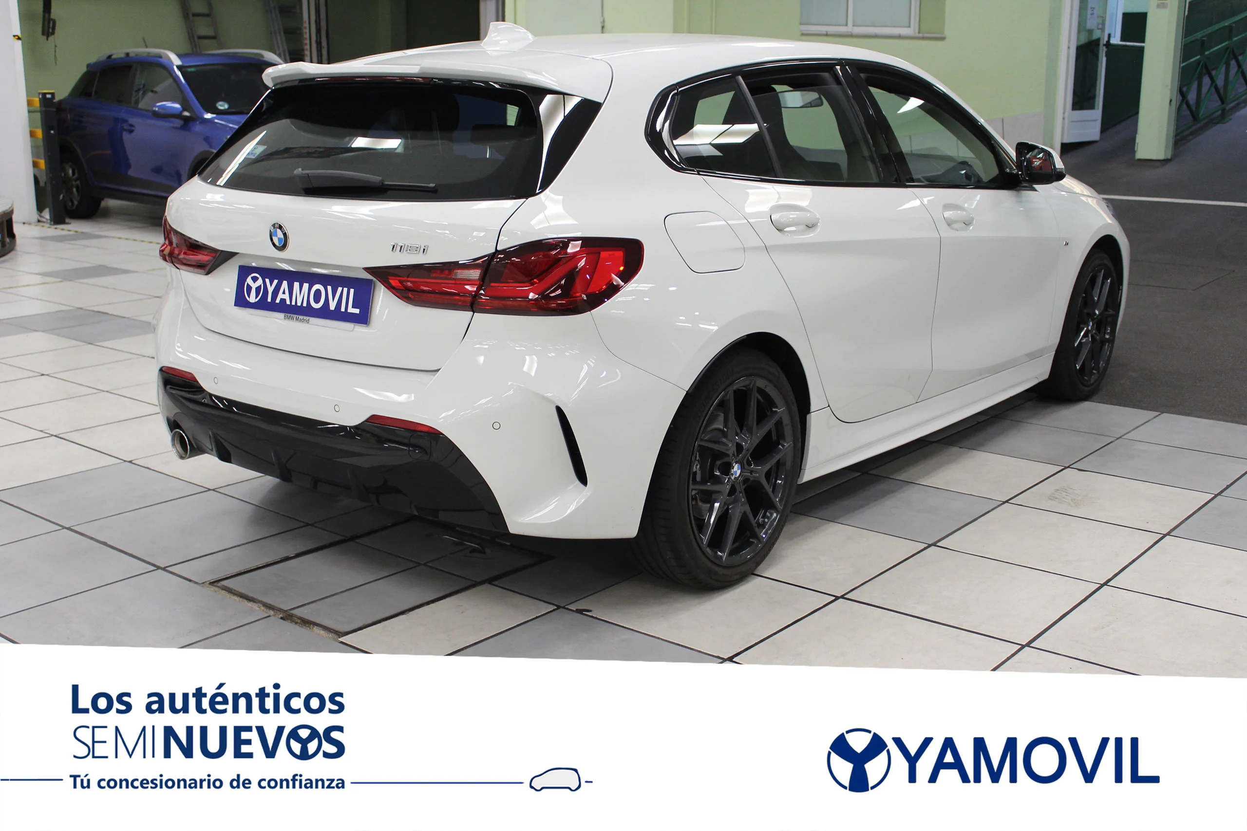 BMW Serie 1 BMW 118i 140CV AUT PACK-M 5P. - Foto 4