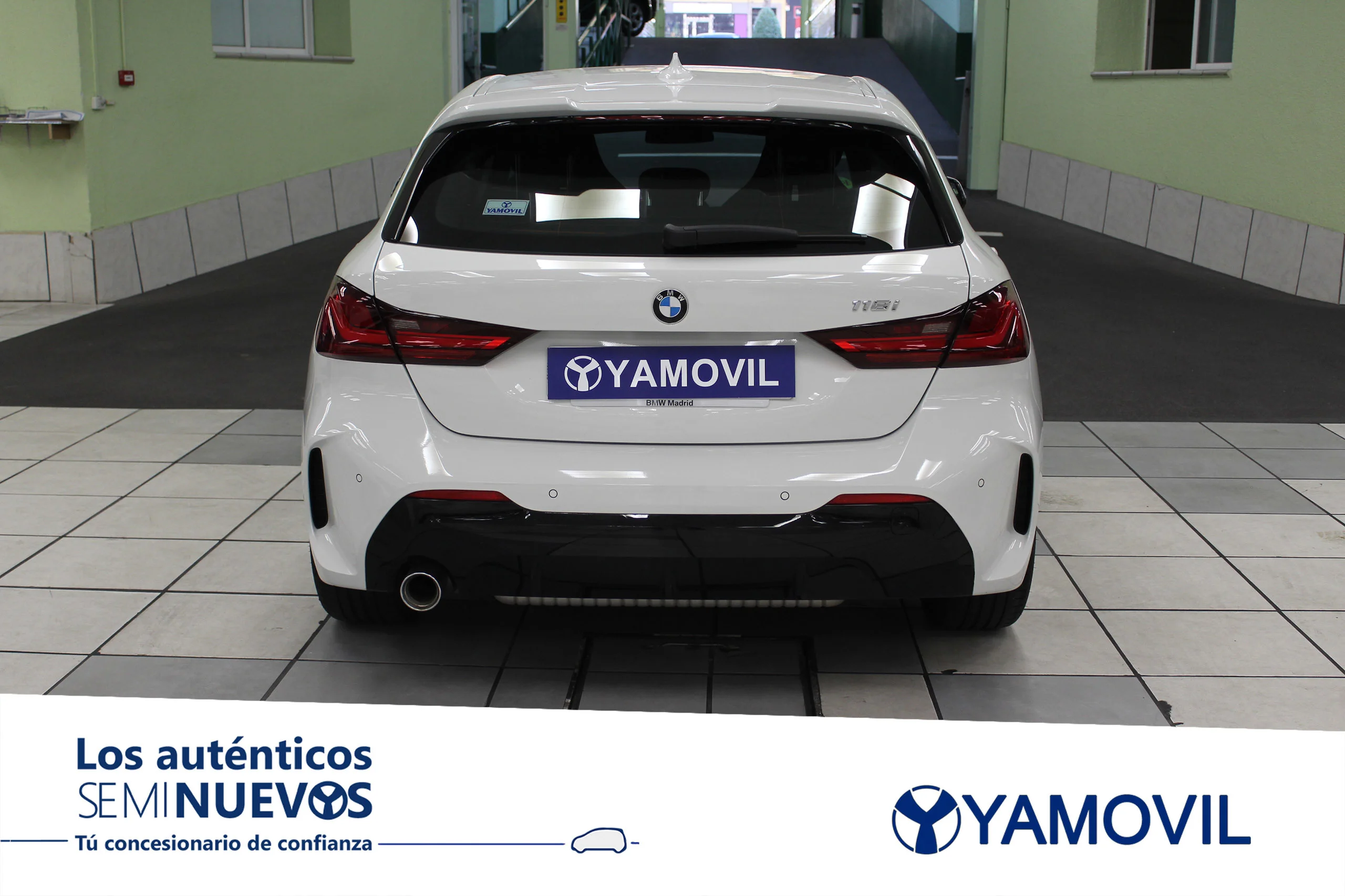 BMW Serie 1 BMW 118i 140CV AUT PACK-M 5P. - Foto 5
