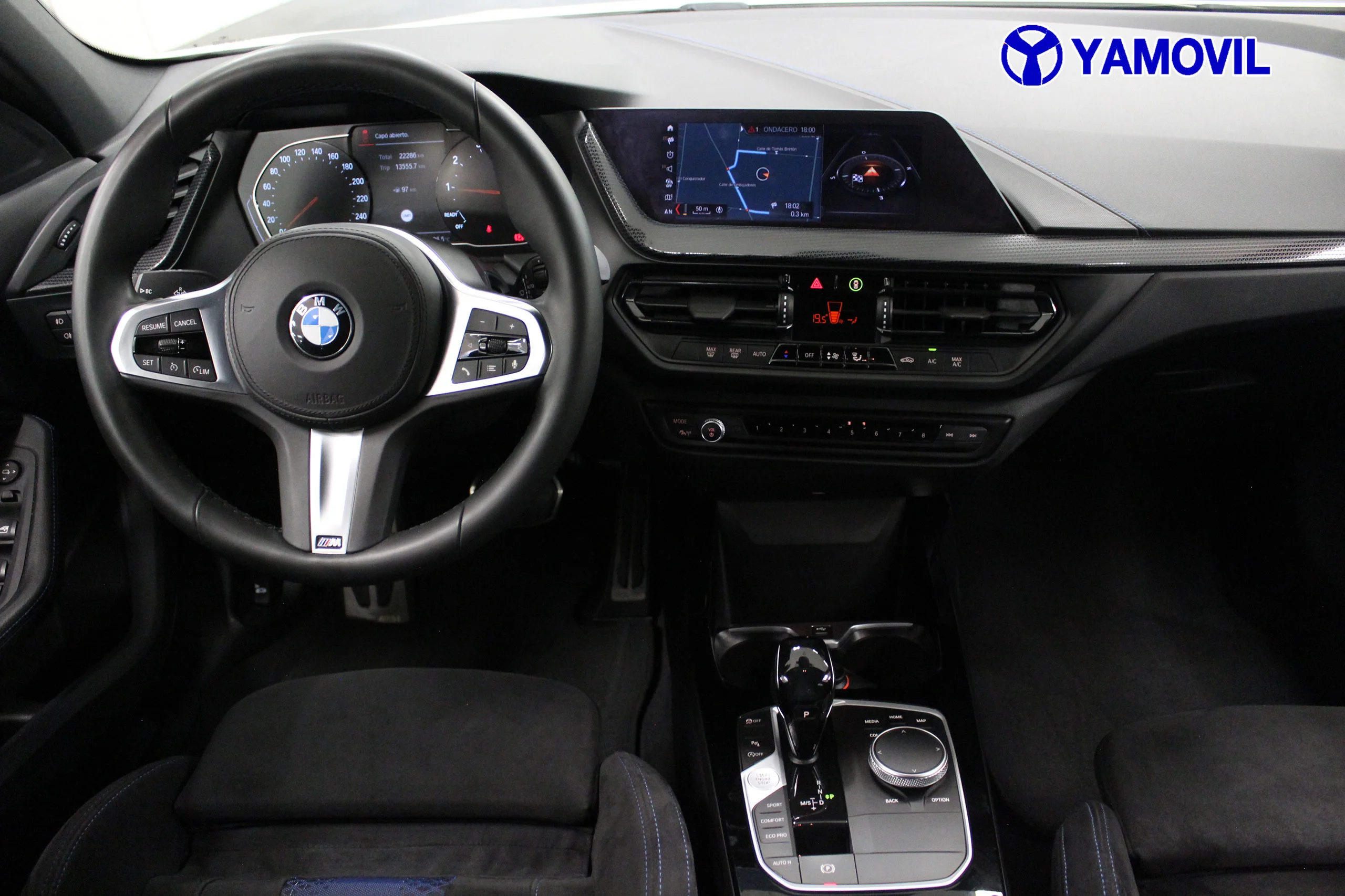 BMW Serie 1 BMW 118i 140CV AUT PACK-M 5P. - Foto 22