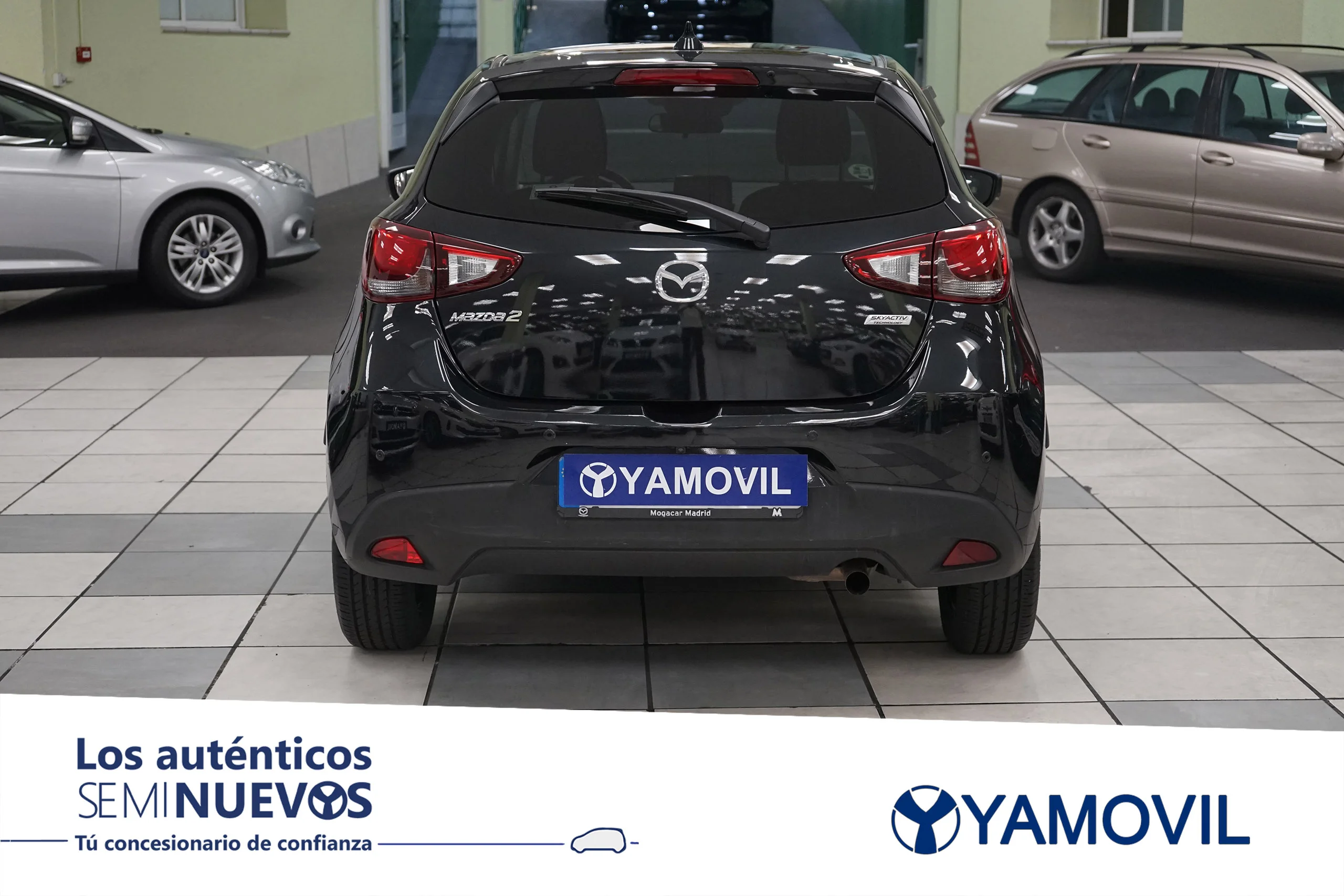 Mazda 2 1.5 GE BLACK TECH EDITION 5P - Foto 5