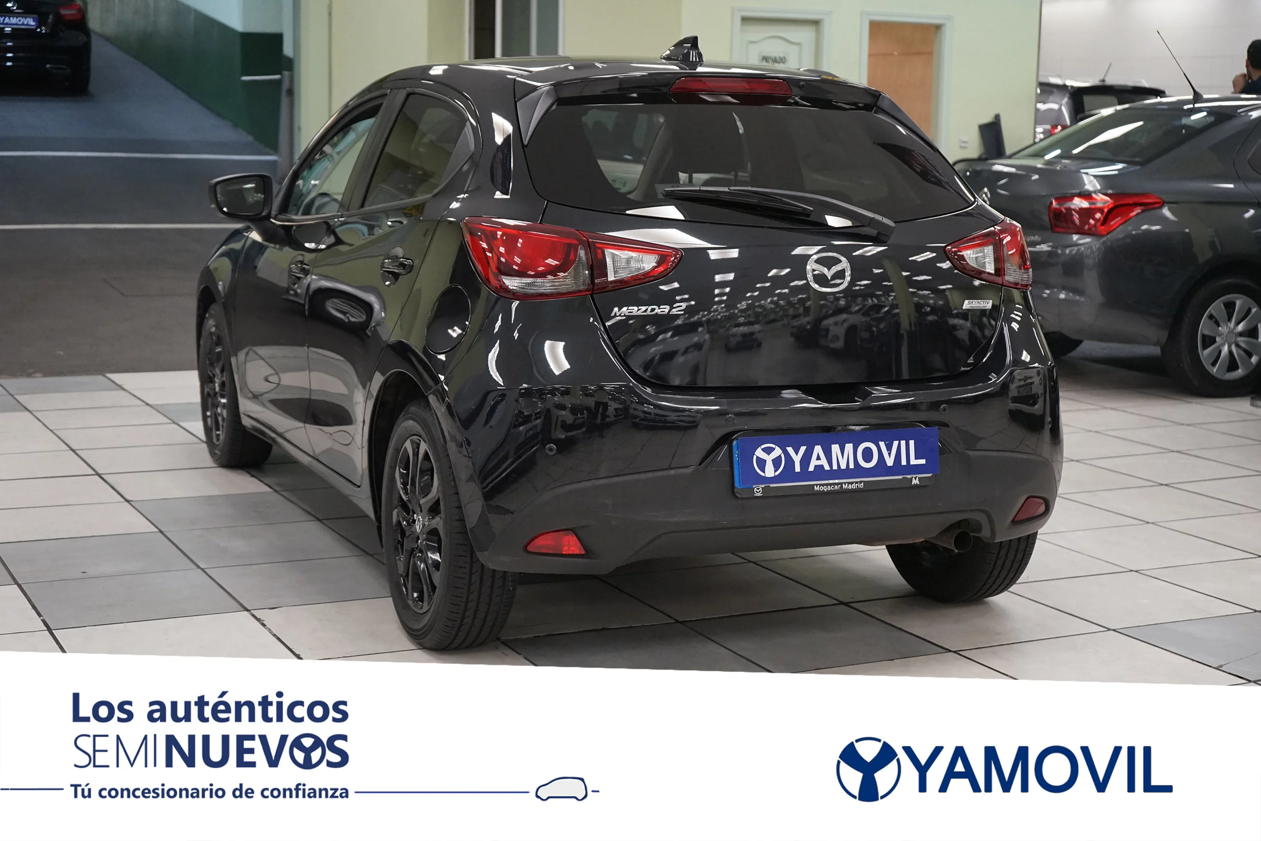 Mazda 2 1.5 GE BLACK TECH EDITION 5P - Foto 6