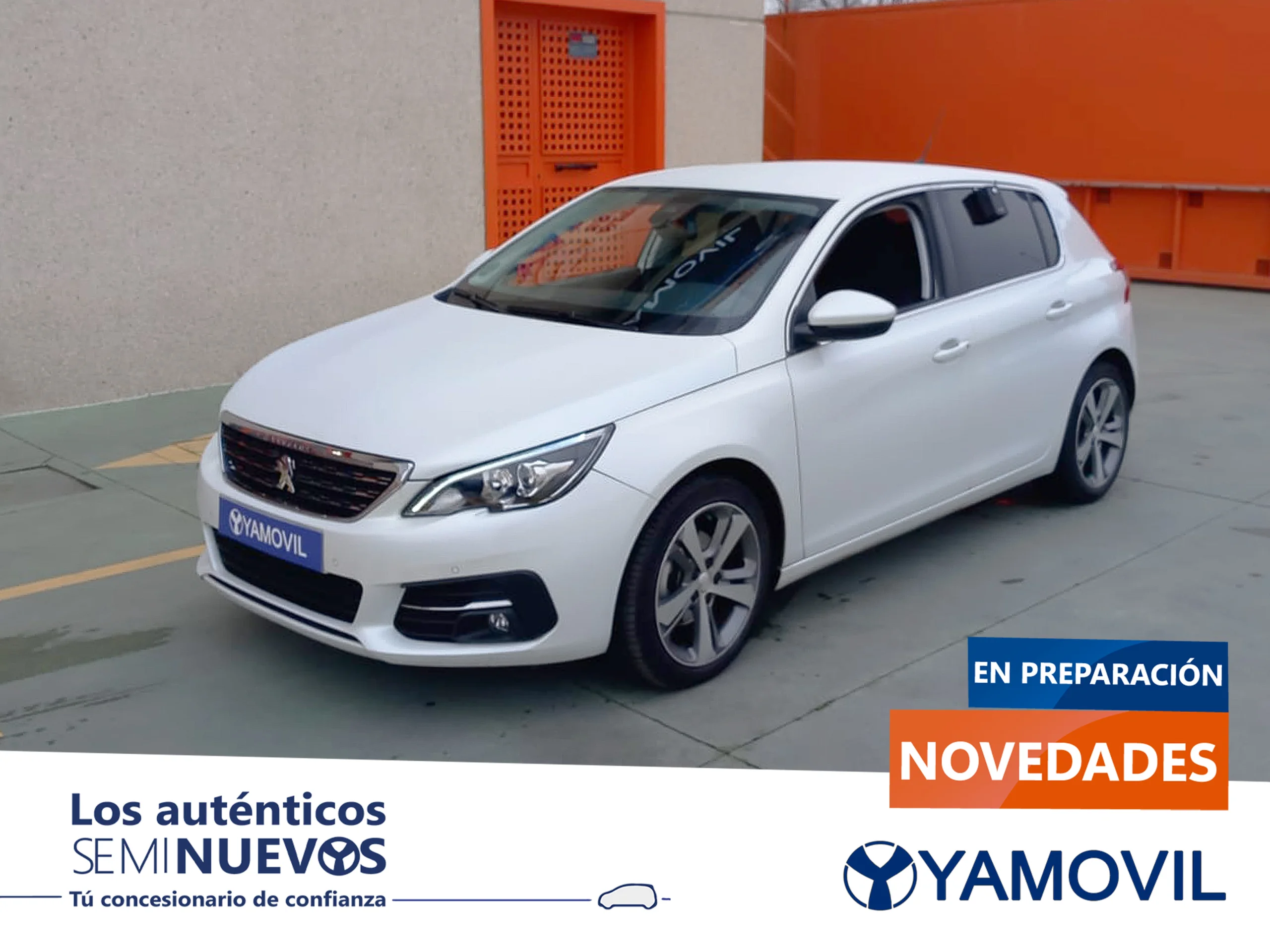 Peugeot 308 PureTech 130 SANDS Allure 96 kW (130 CV) - Foto 1