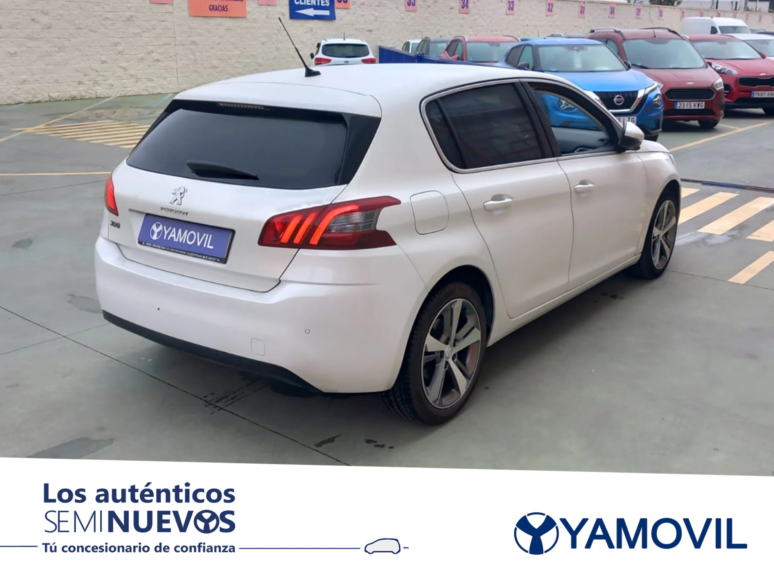 Peugeot 308 PureTech 130 SANDS Allure 96 kW (130 CV) - Foto 2
