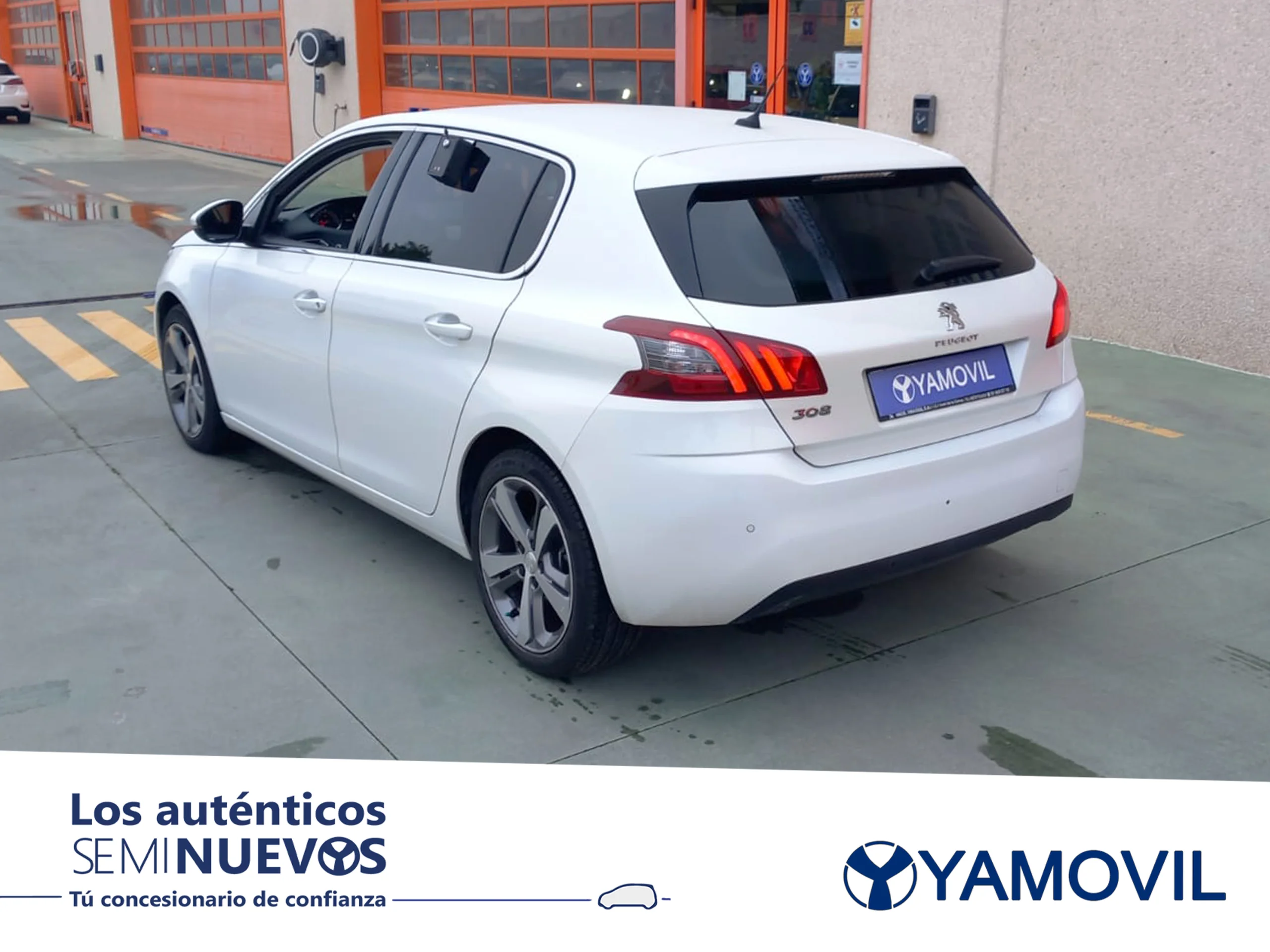 Peugeot 308 PureTech 130 SANDS Allure 96 kW (130 CV) - Foto 4