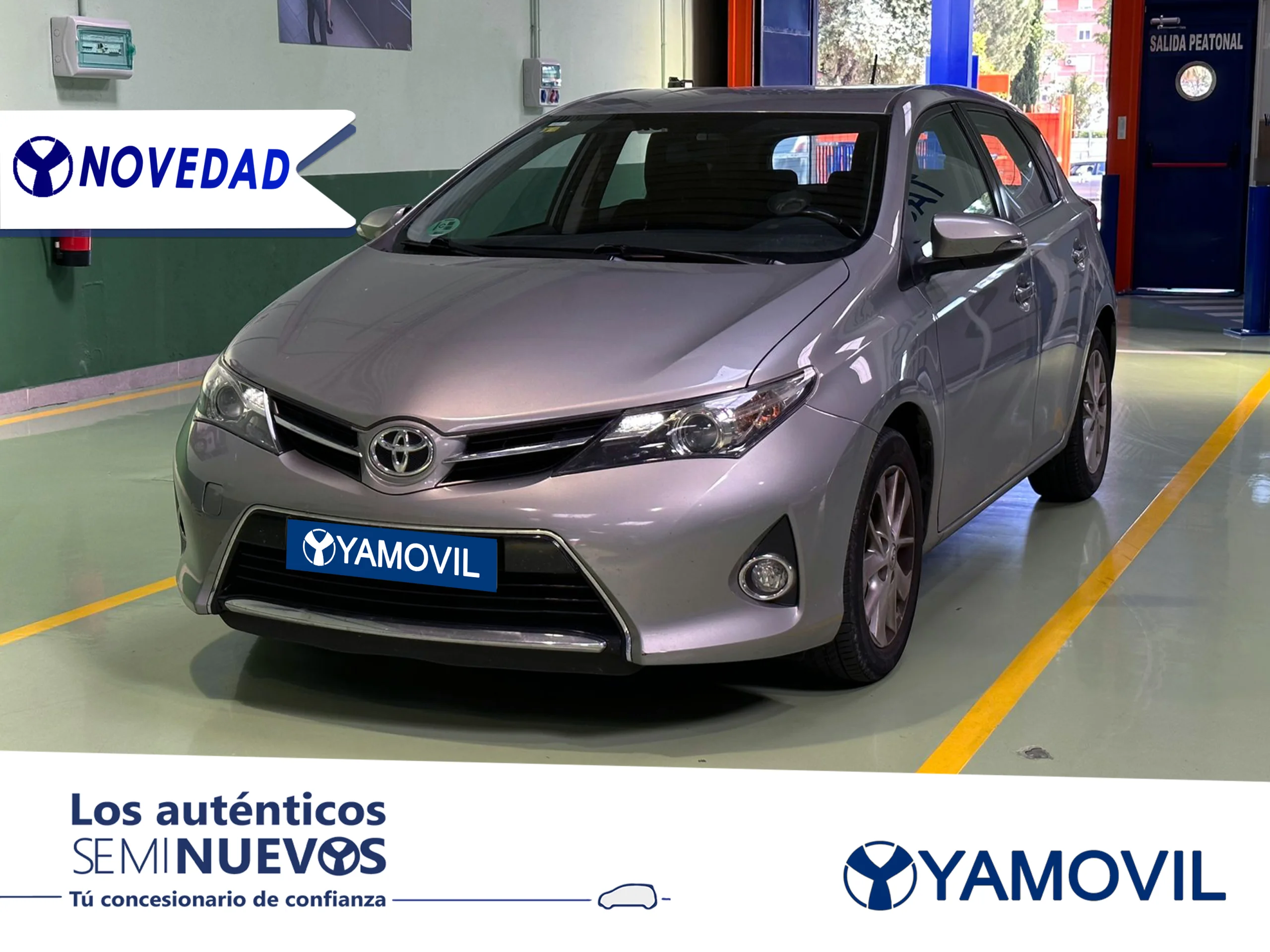 Toyota Auris 130 Active 97 kW (132 CV) - Foto 1