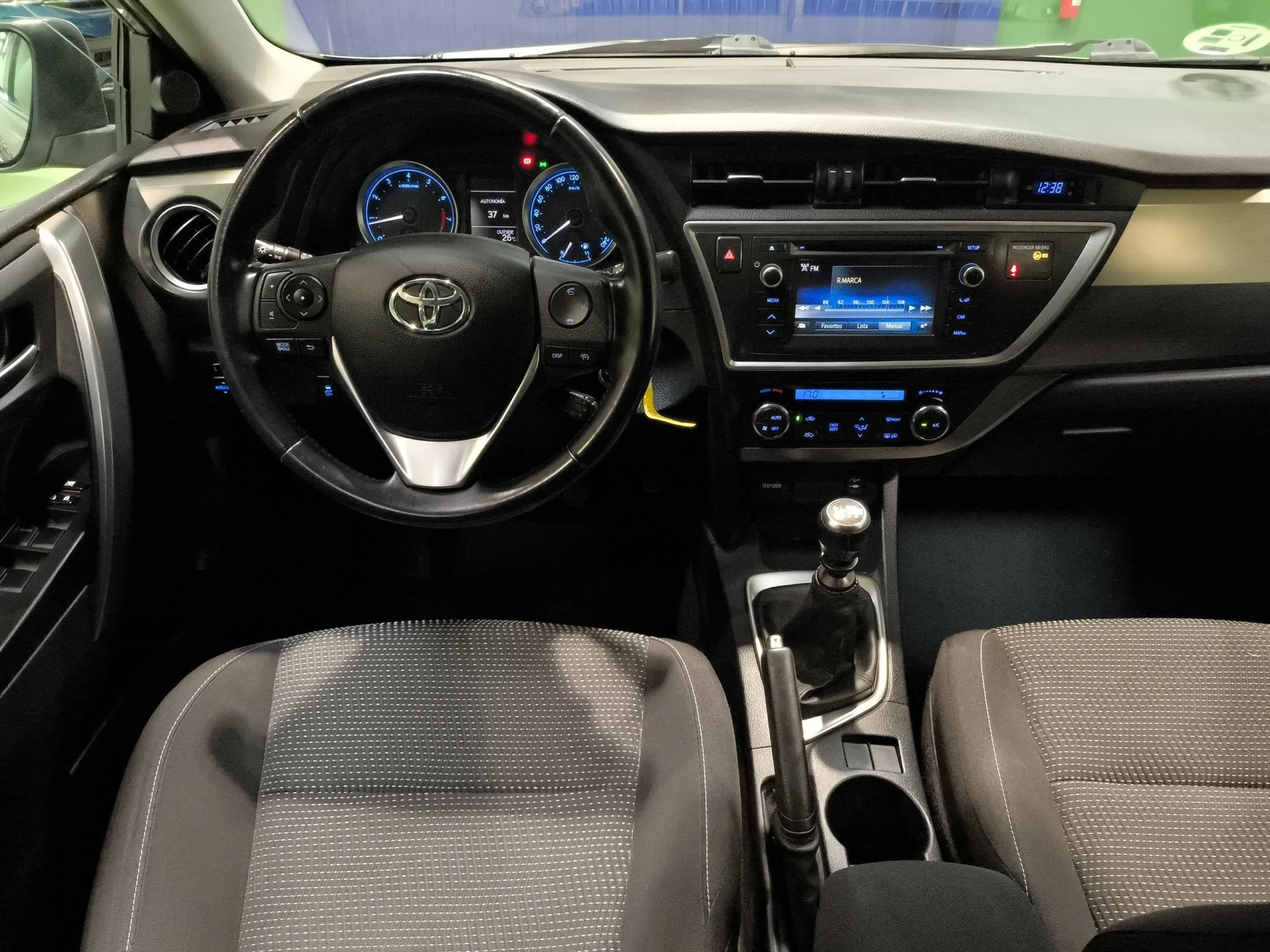 Toyota Auris 130 Active 97 kW (132 CV) - Foto 14