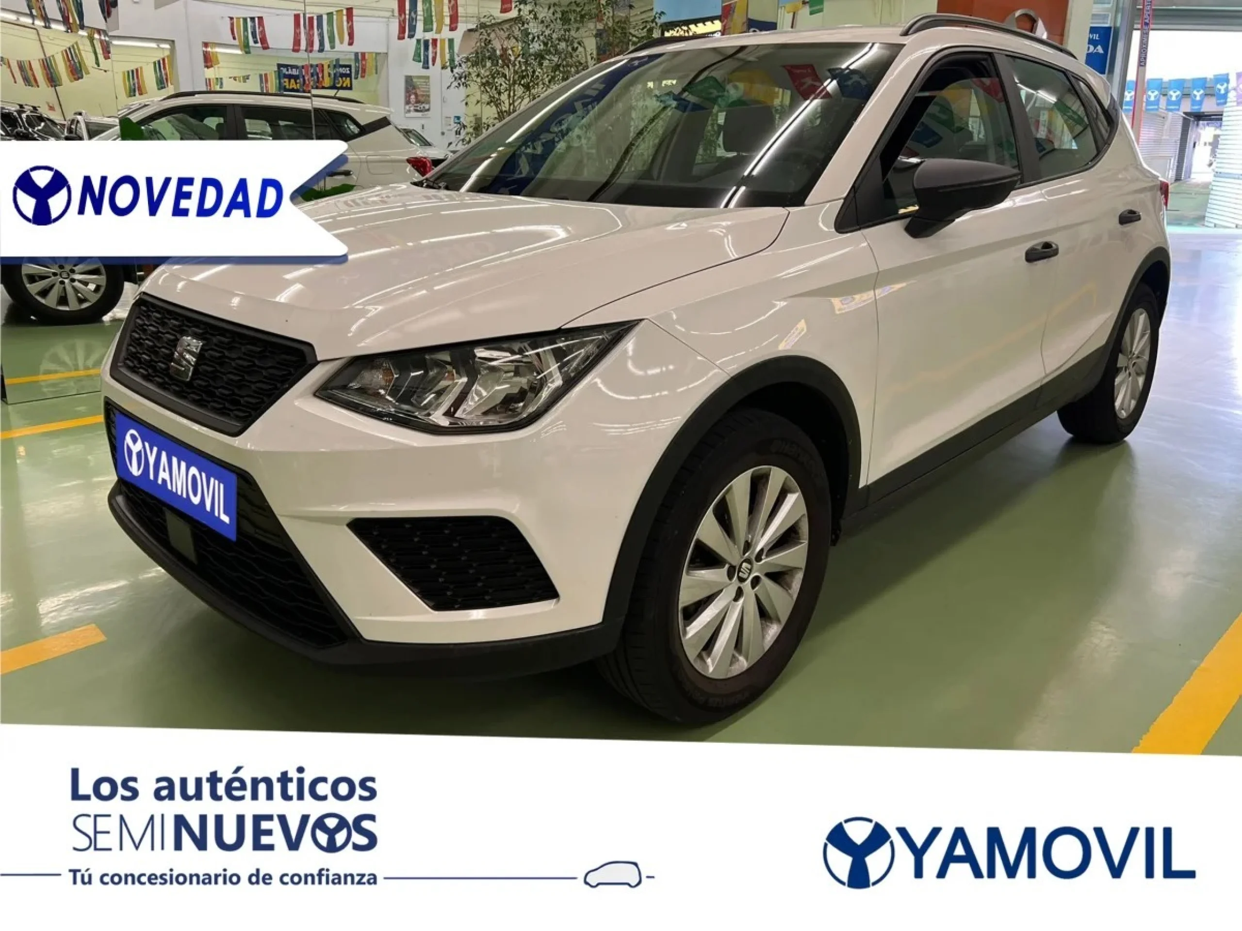 Seat arona 1.0 outlet tsi 95 cv reference