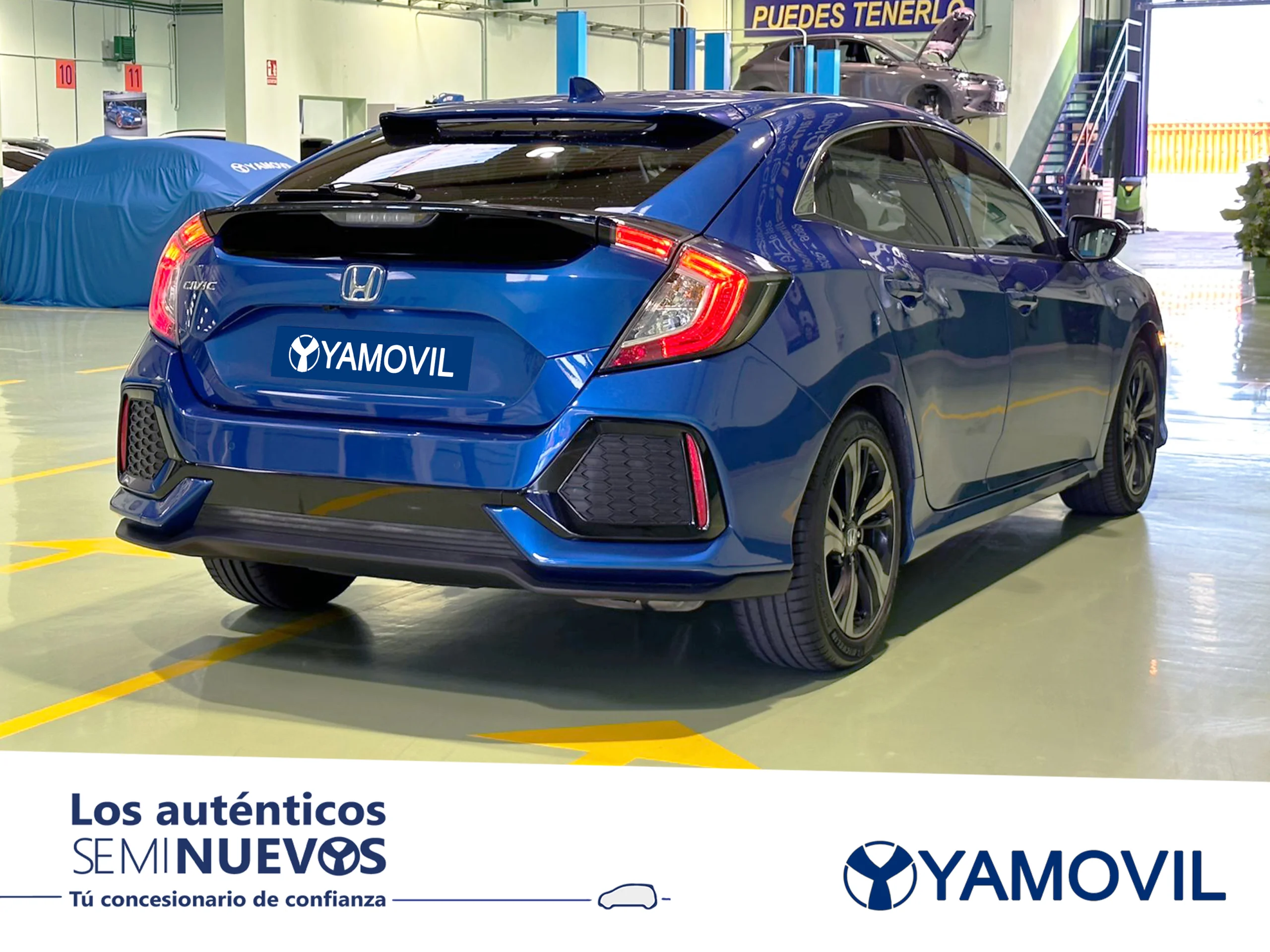 Honda Civic 1.0 I-VTEC TURBO Elegance Navi 95 kW (129 CV) - Foto 2