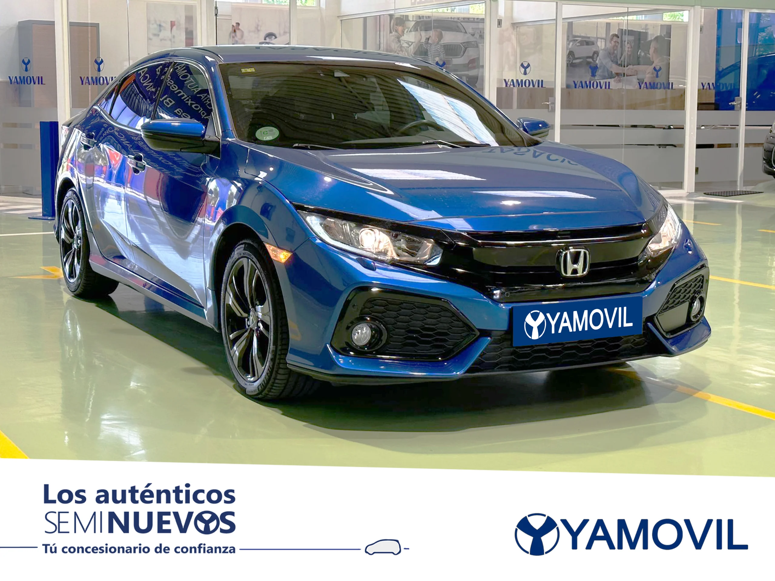 Honda Civic 1.0 I-VTEC TURBO Elegance Navi 95 kW (129 CV) - Foto 3