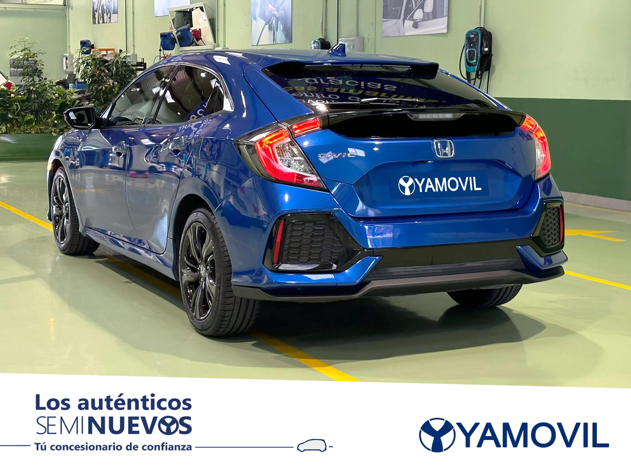 Honda Civic 1.0 I-VTEC TURBO Elegance Navi 95 kW (129 CV) - Foto 4