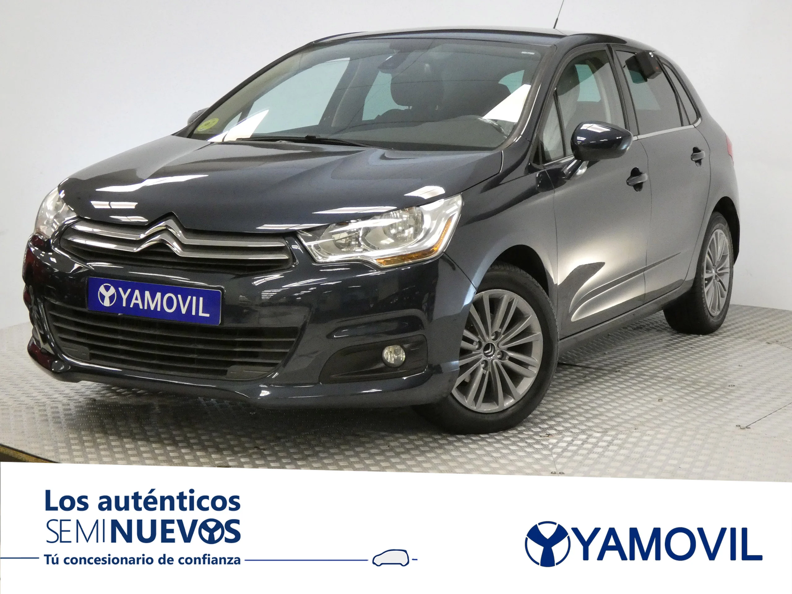 Citroen C4 1.6 BLUE HDi SEDUCTION 5P - Foto 1