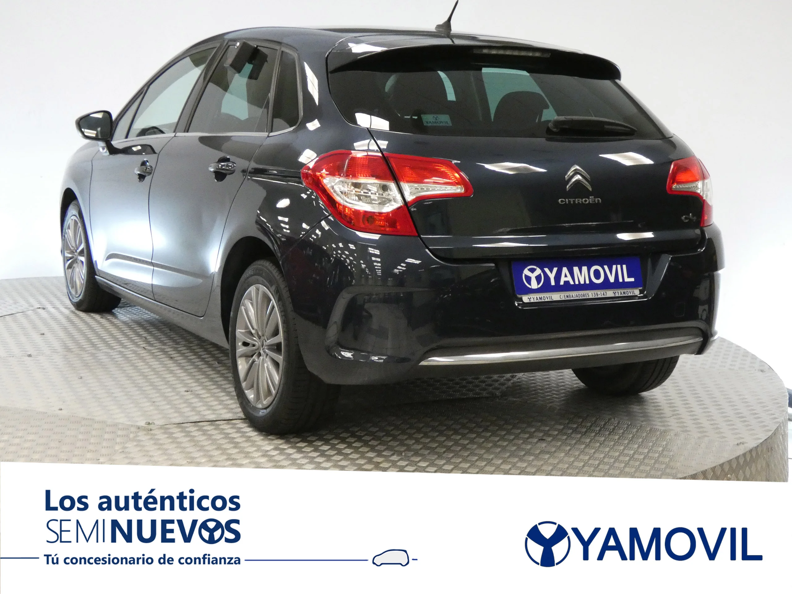 Citroen C4 1.6 BLUE HDi SEDUCTION 5P - Foto 4