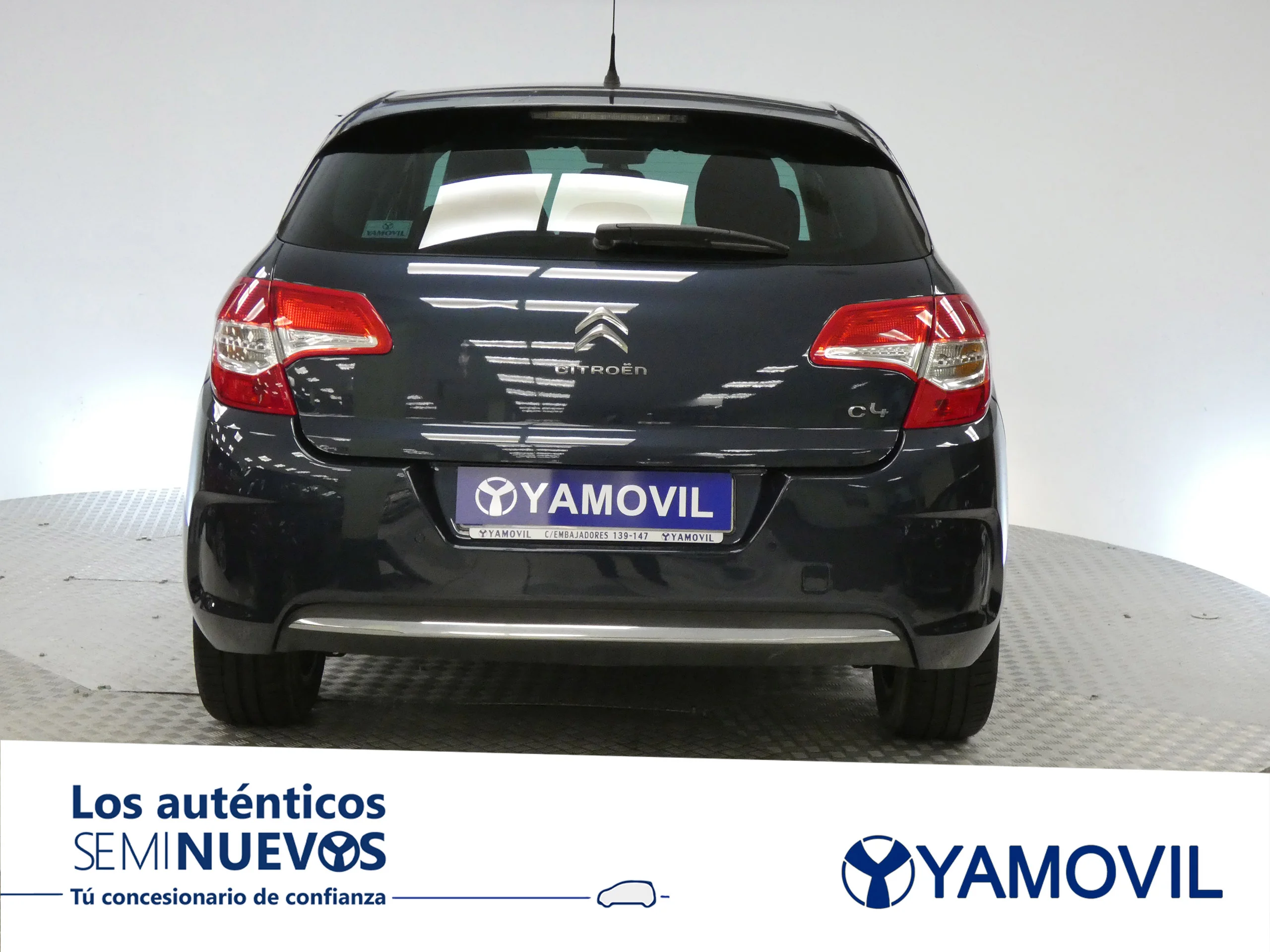 Citroen C4 1.6 BLUE HDi SEDUCTION 5P - Foto 5