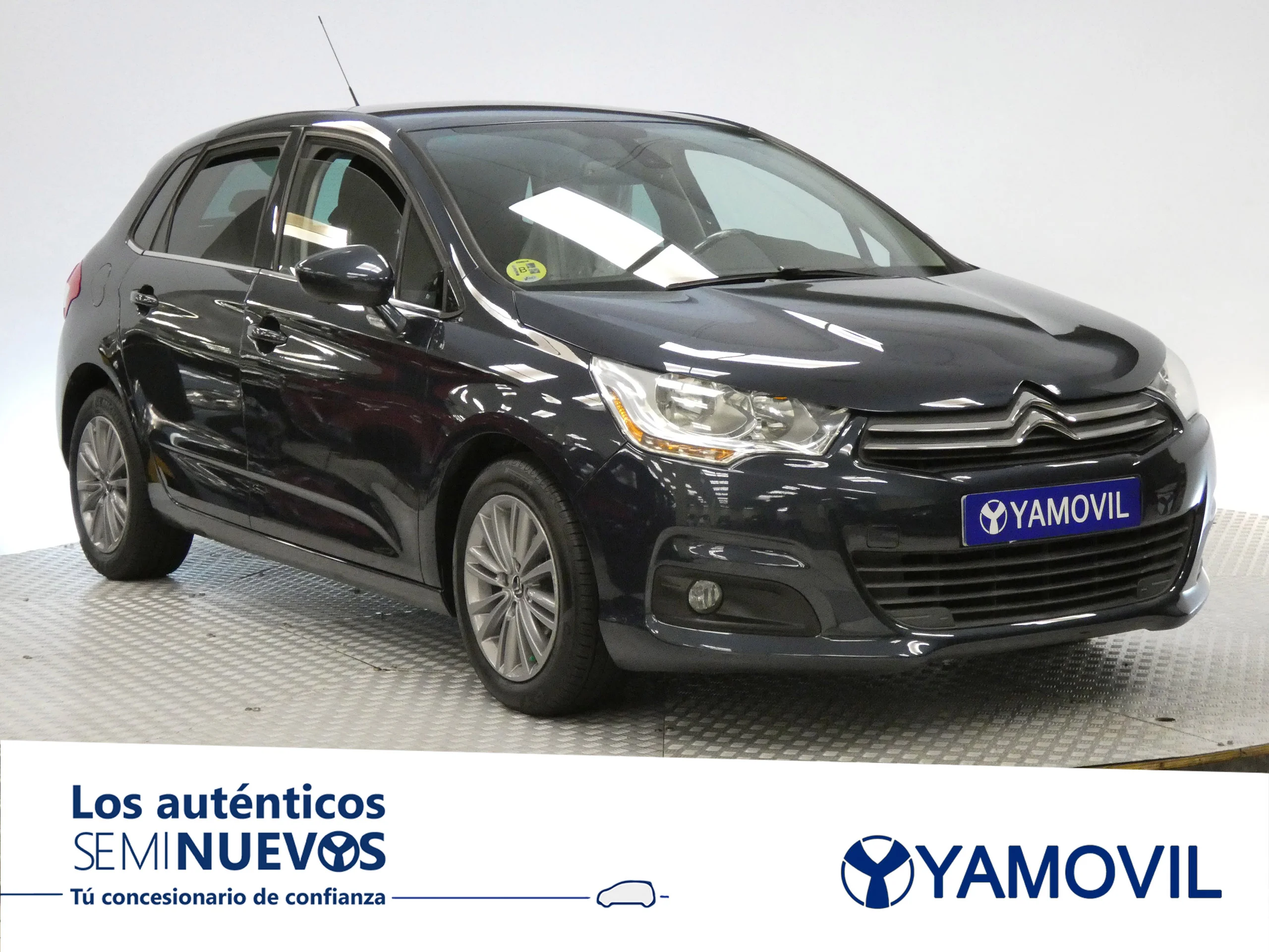 Citroen C4 1.6 BLUE HDi SEDUCTION 5P - Foto 2