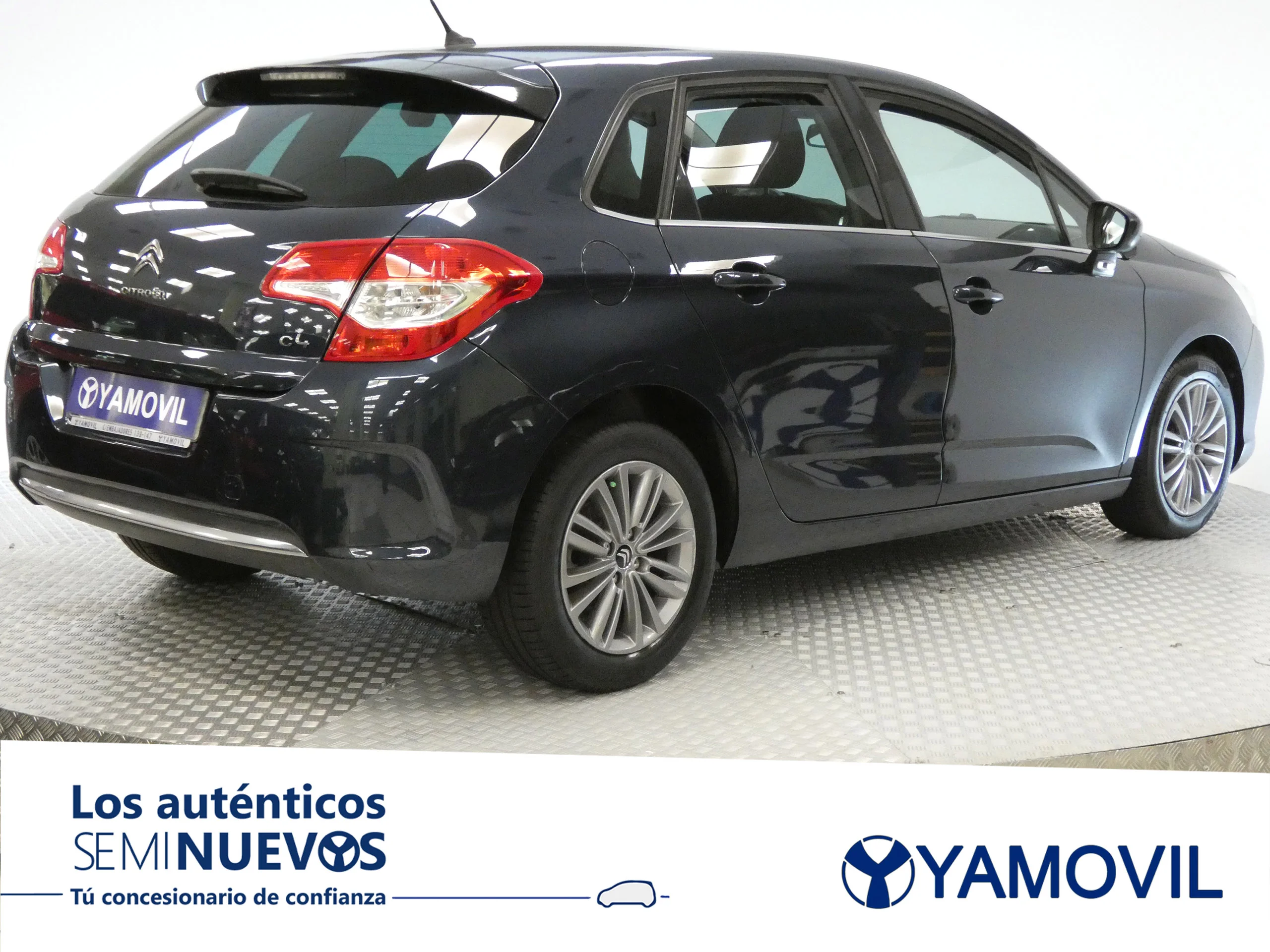 Citroen C4 1.6 BLUE HDi SEDUCTION 5P - Foto 6