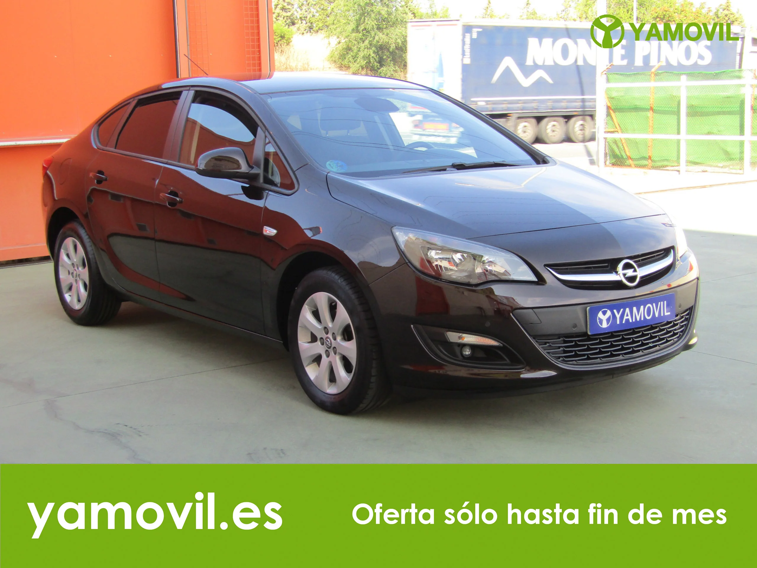 Opel Astra SEDAN NOTCHBACK 1.4 GLP 140CV ELEGANCE - Foto 3