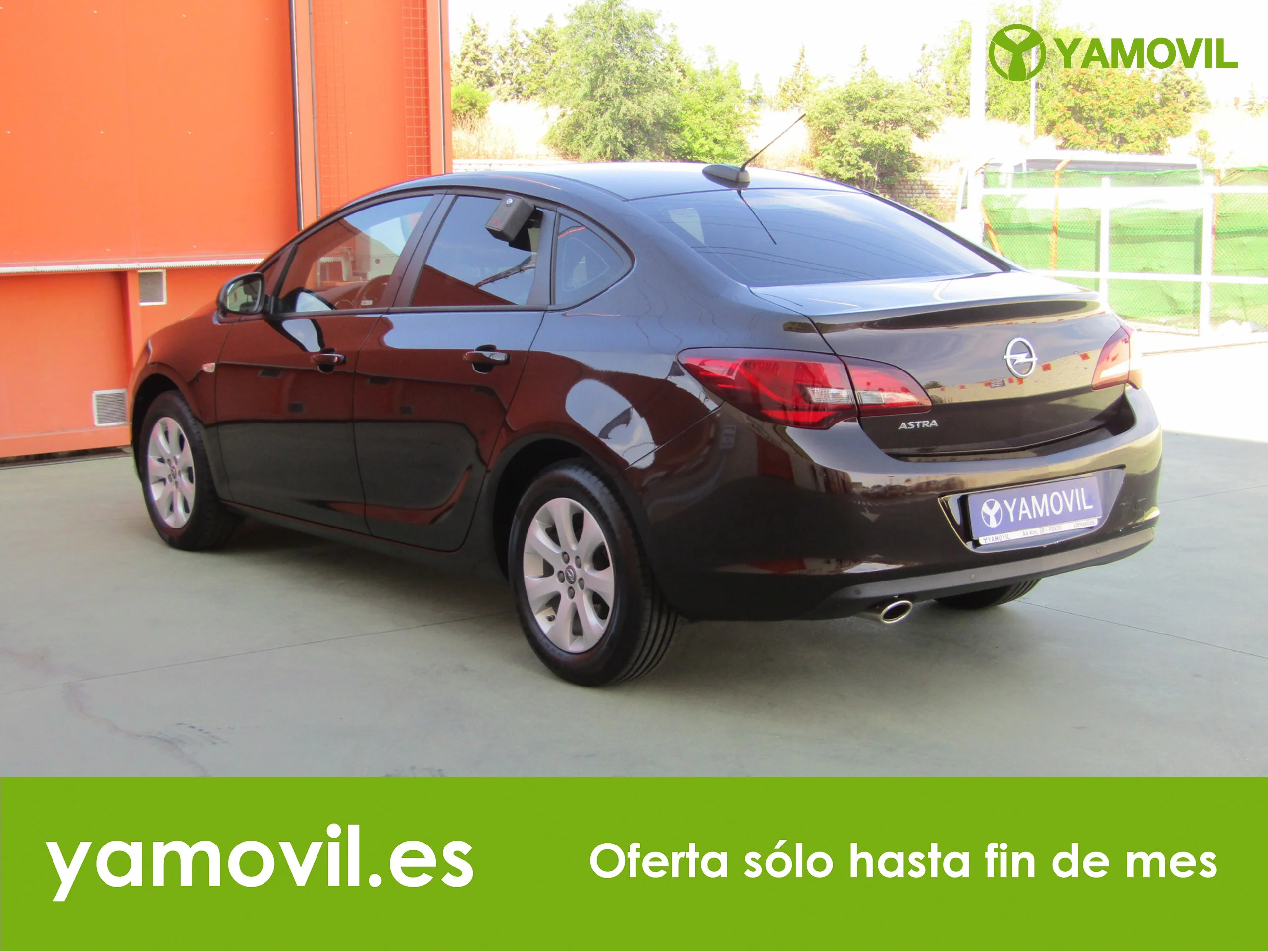 Opel Astra SEDAN NOTCHBACK 1.4 GLP 140CV ELEGANCE - Foto 4